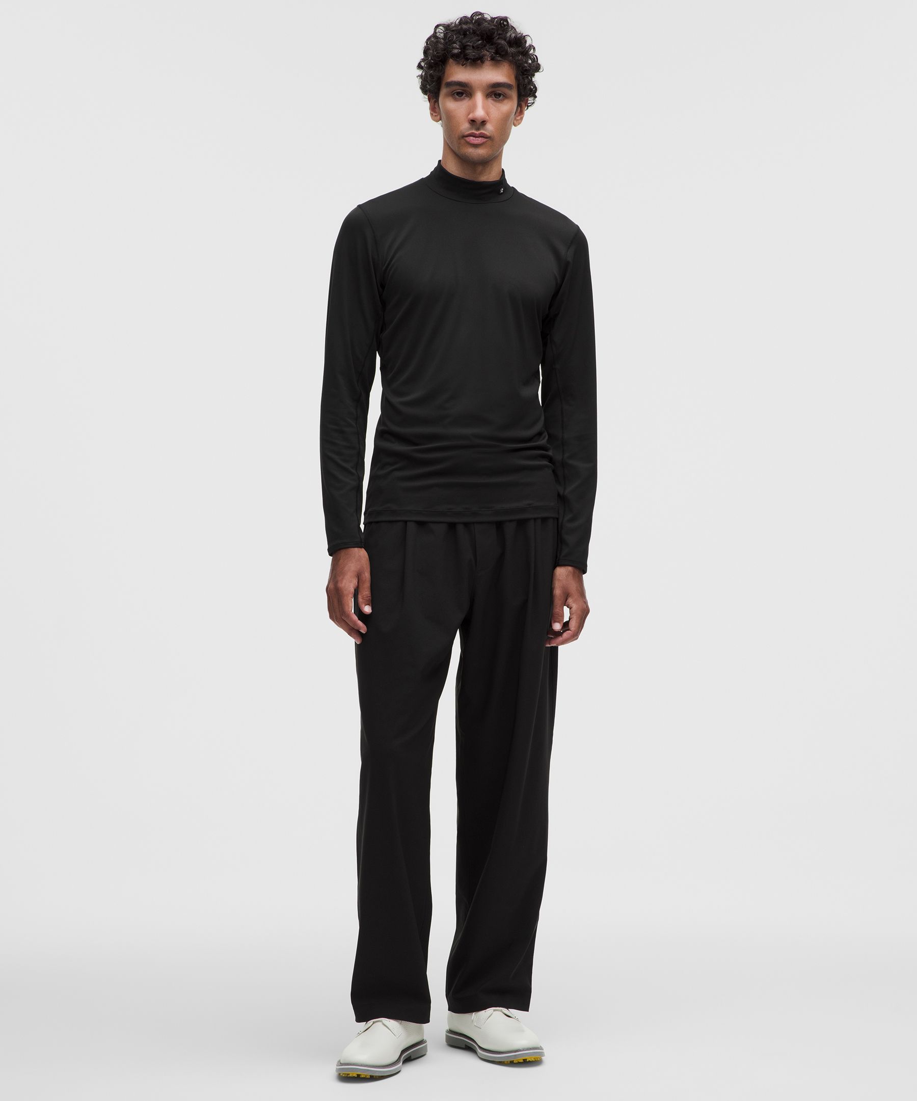 UV-Protective Mockneck Base Layer