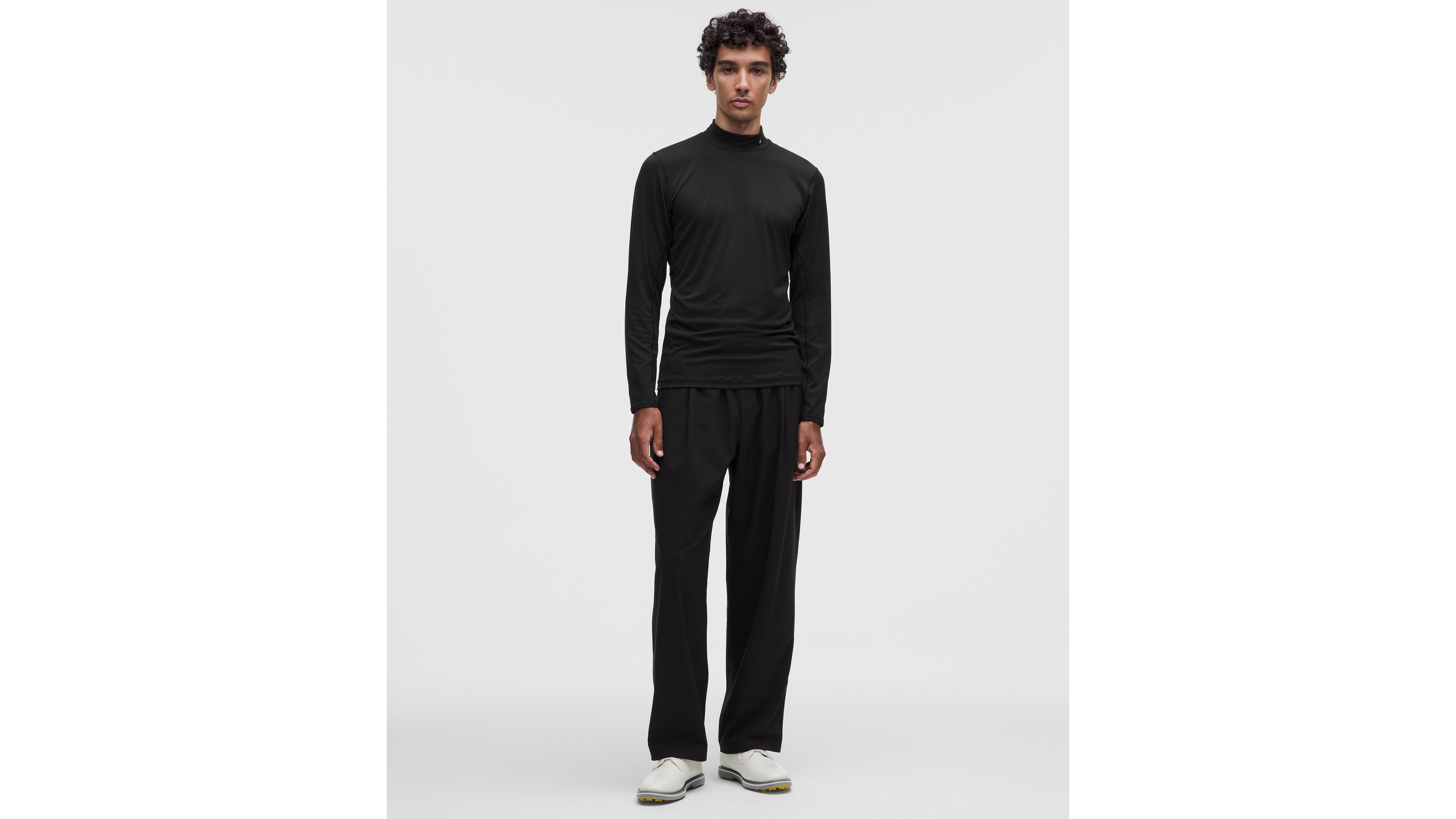 UV-Protective Mockneck Base Layer