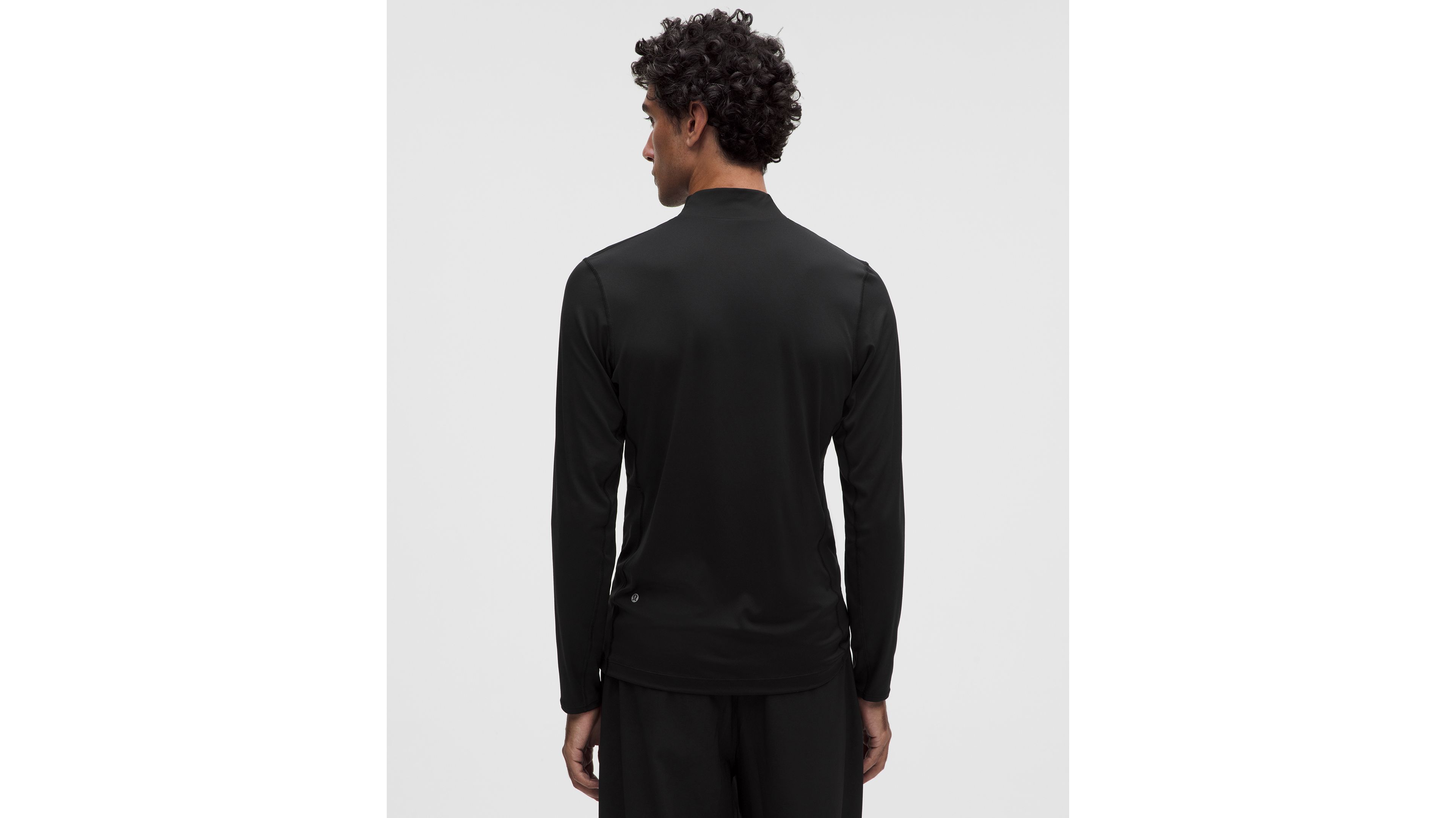 UV-Protective Mockneck Base Layer