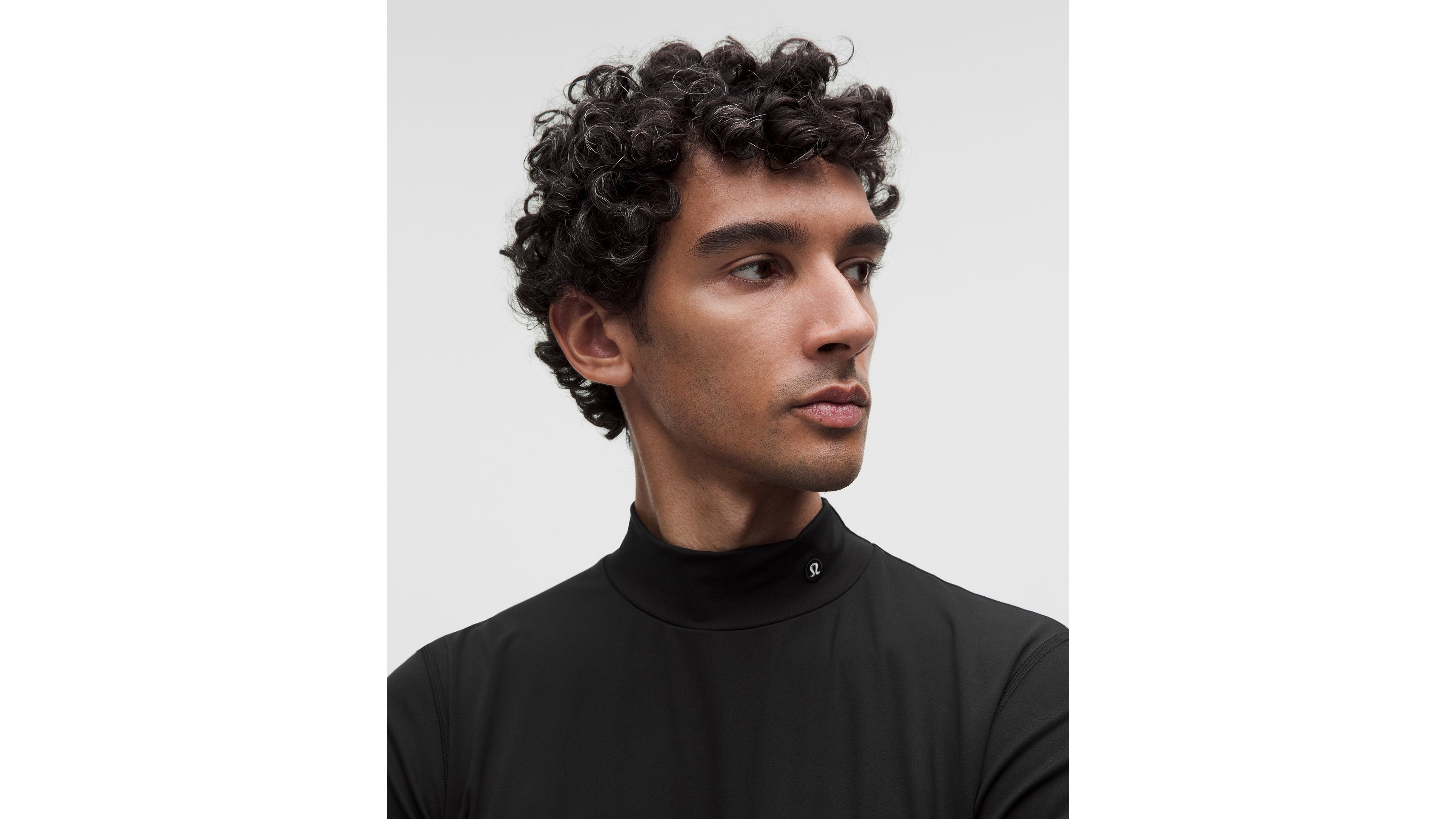 UV-Protective Mockneck Base Layer