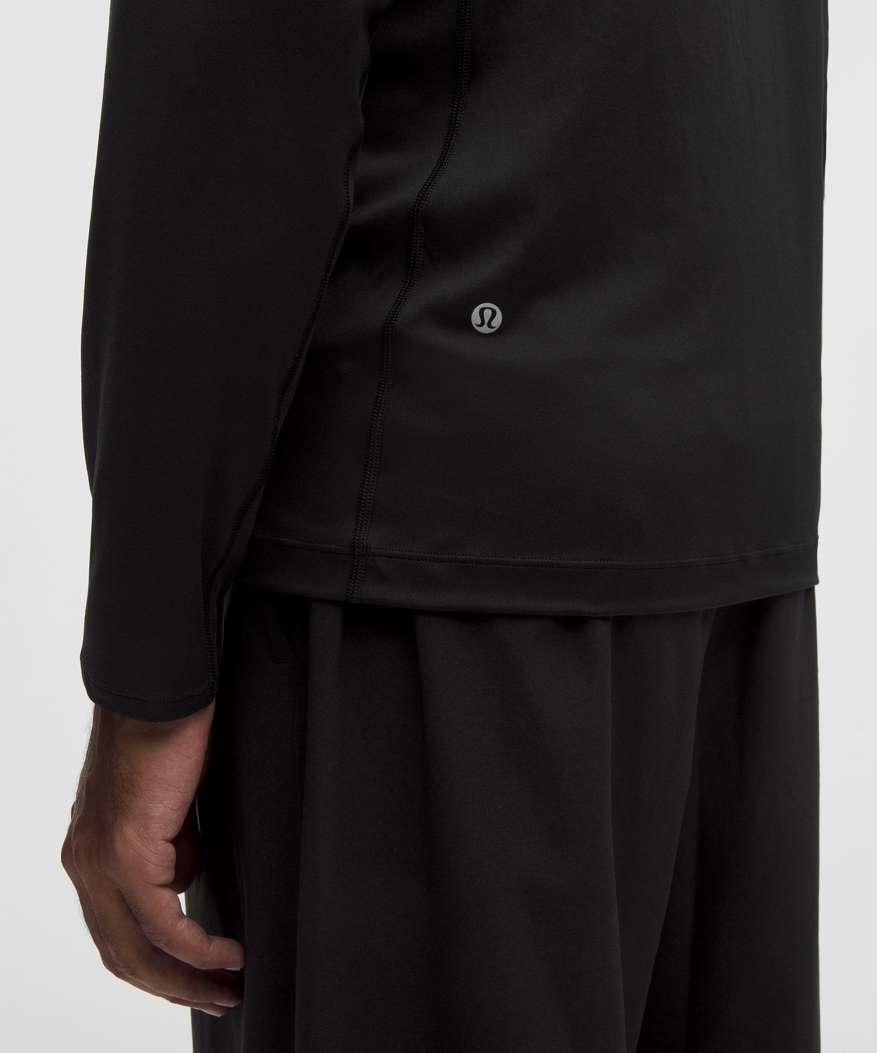 UV-Protective Mockneck Base Layer