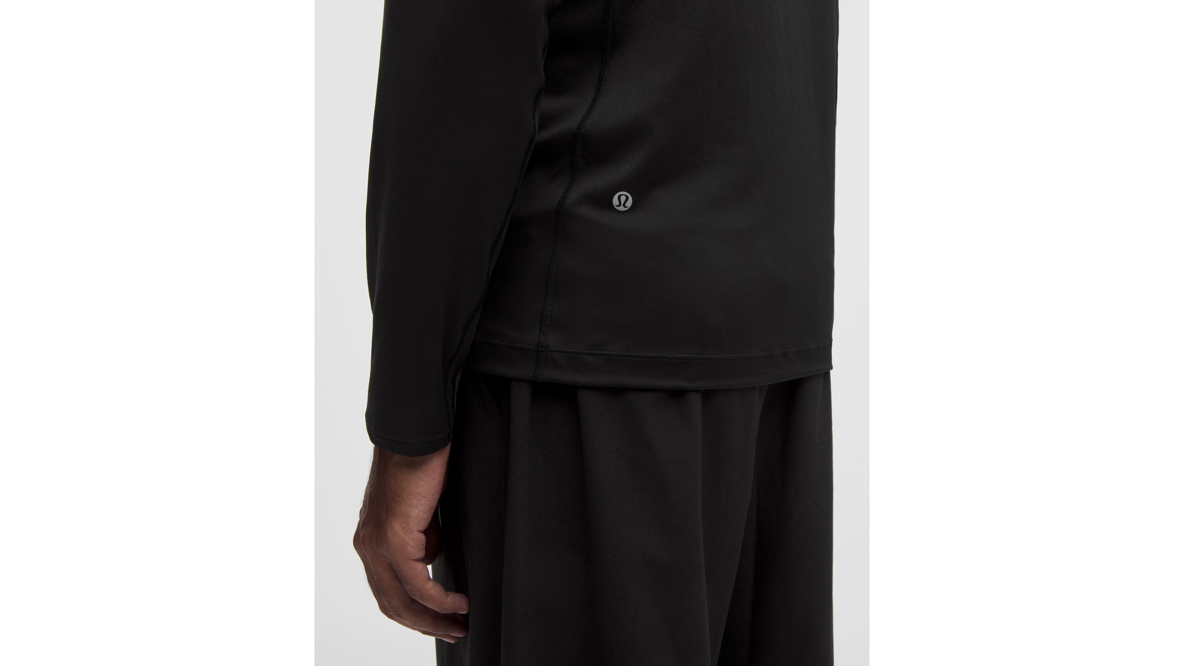 UV-Protective Mockneck Base Layer