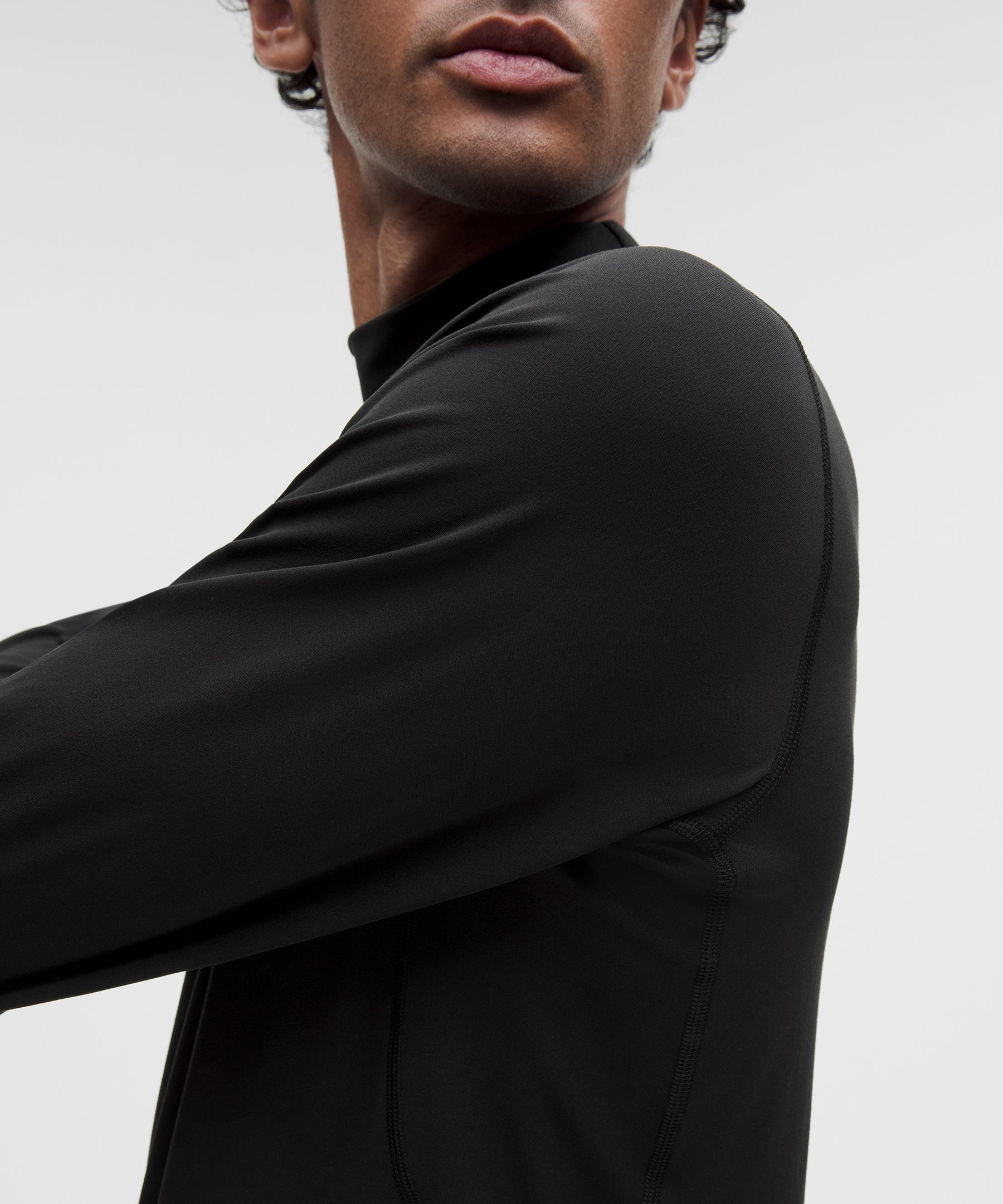 UV-Protective Mockneck Base Layer