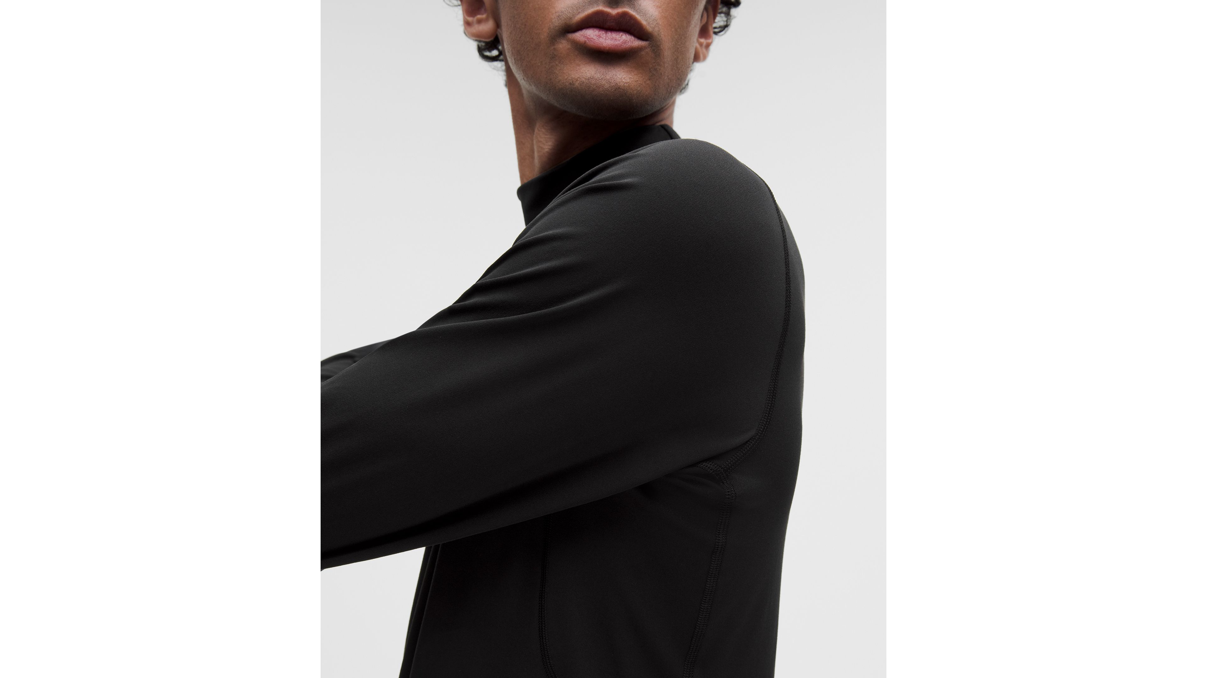 UV-Protective Mockneck Base Layer