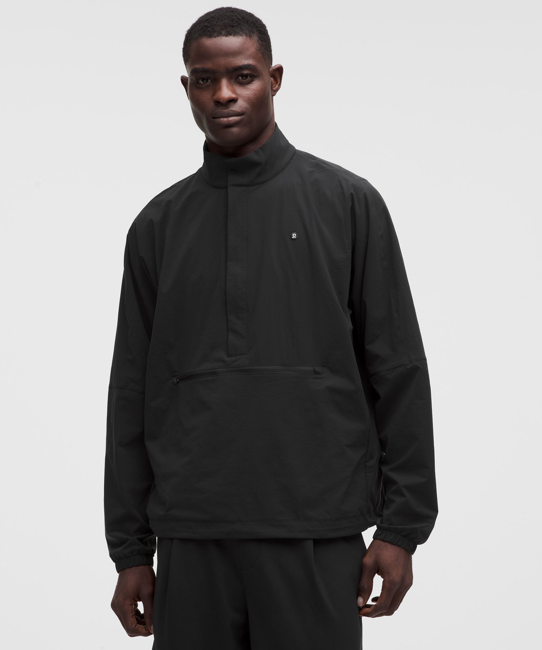 Insulated Ripstop Golf Half Zip