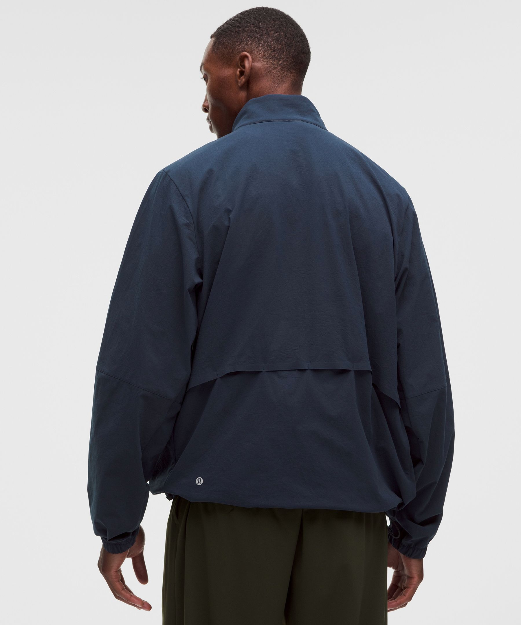 Insulated Ripstop Golf Half Zip