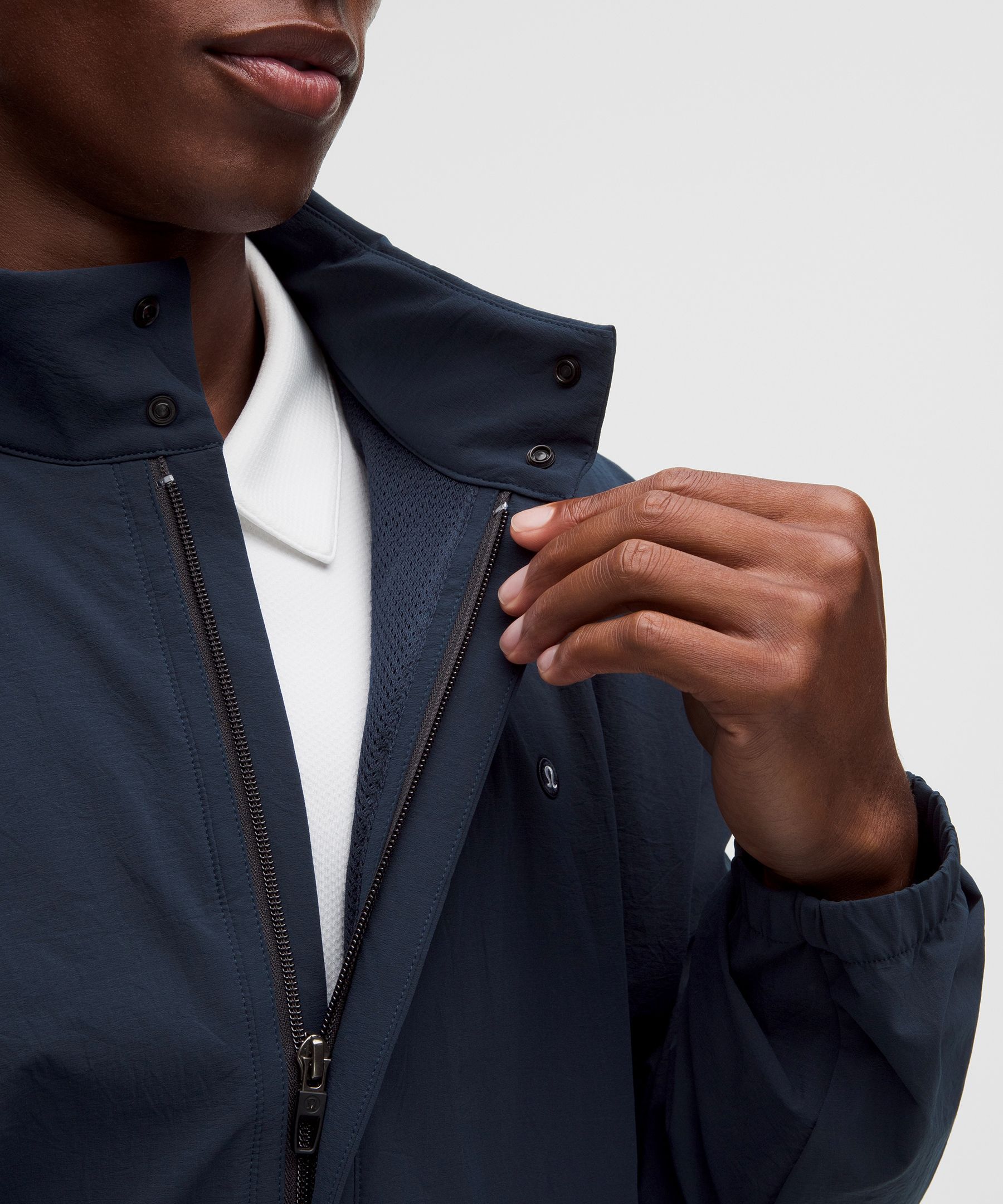 Insulated Ripstop Golf Half Zip