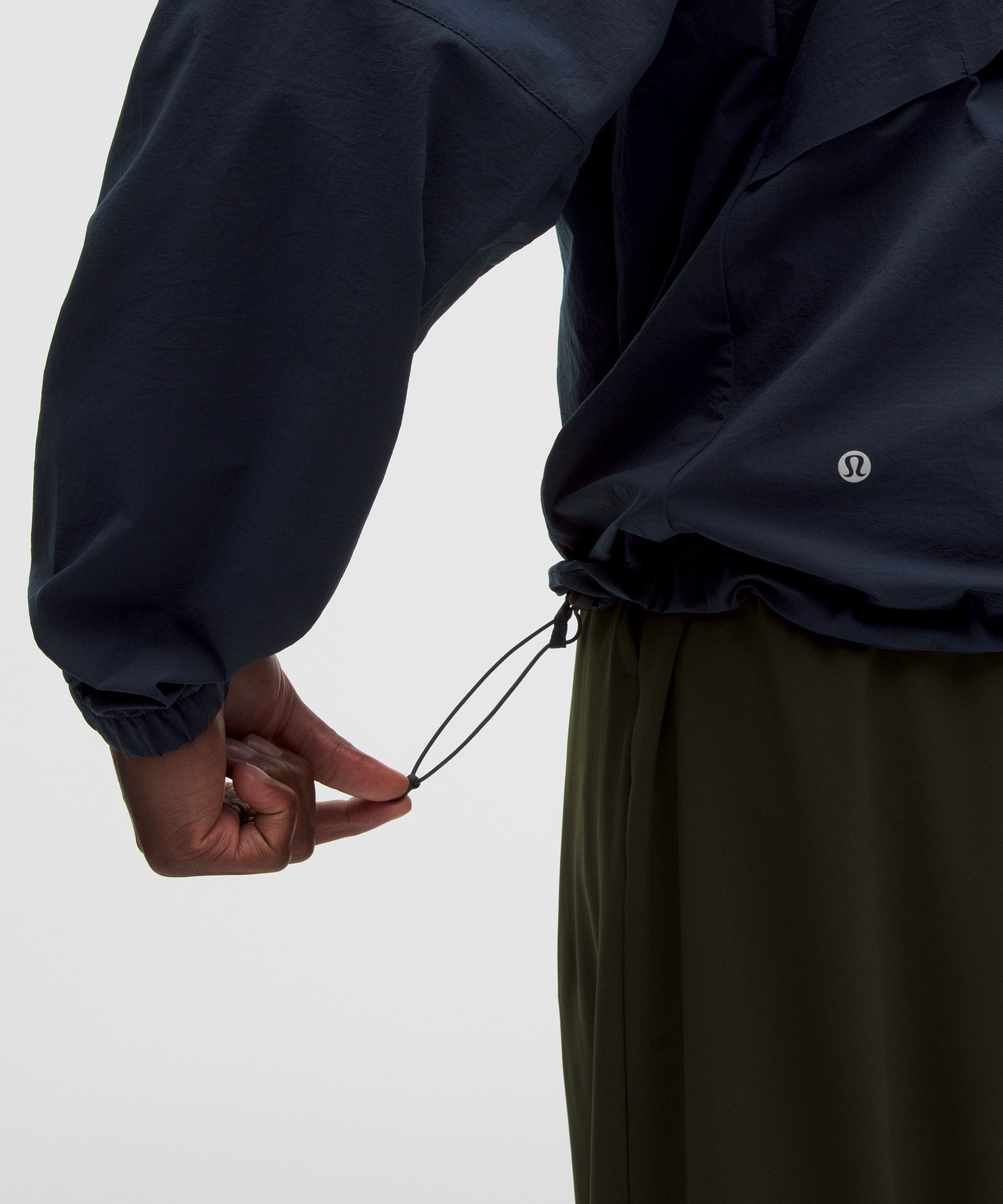 Insulated Ripstop Golf Half Zip