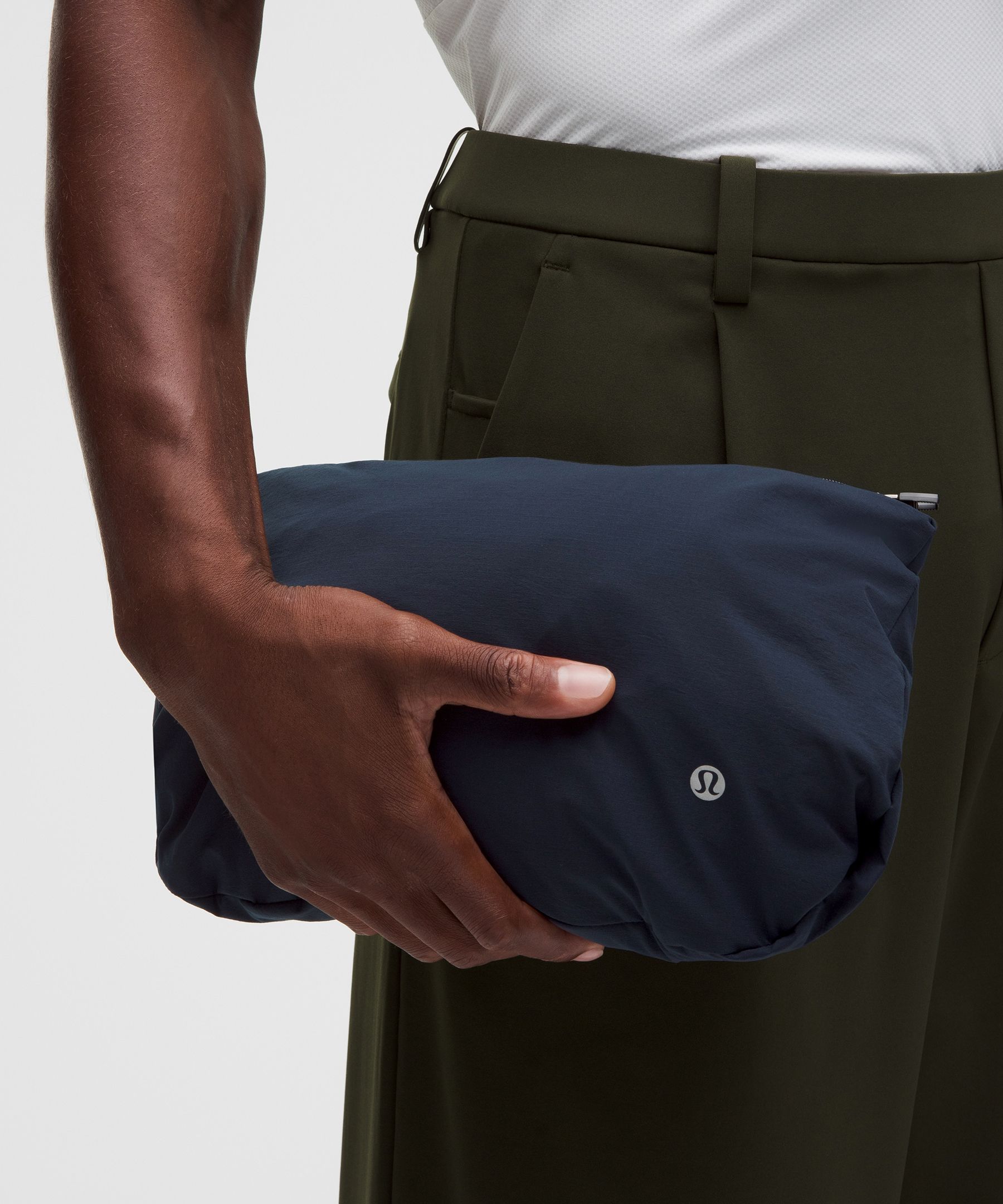 Insulated Ripstop Golf Half Zip