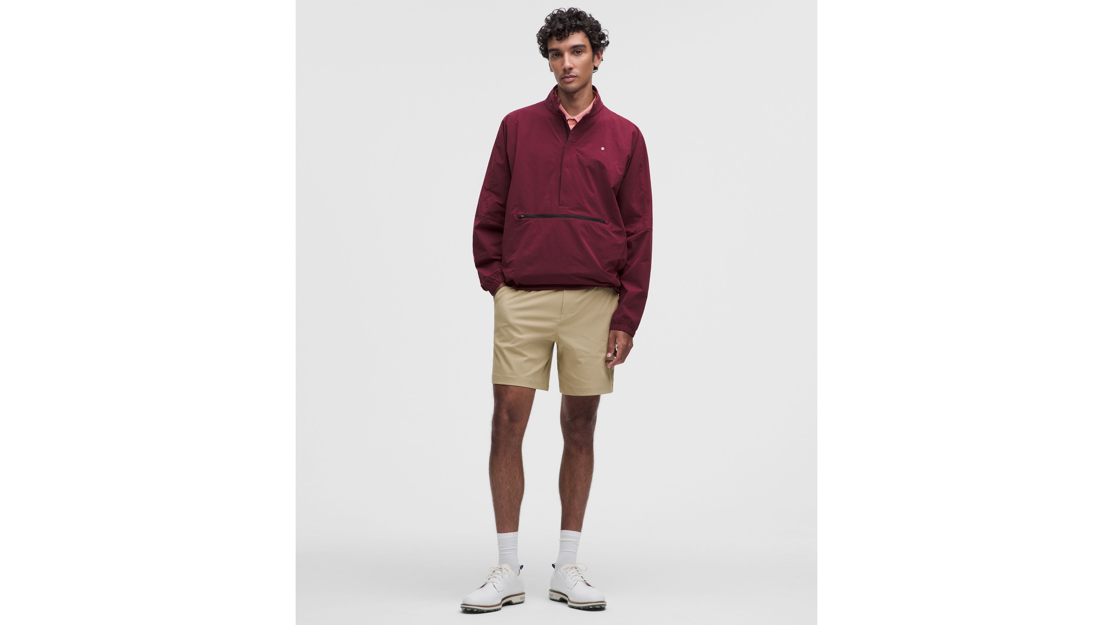 Insulated Ripstop Golf Half Zip