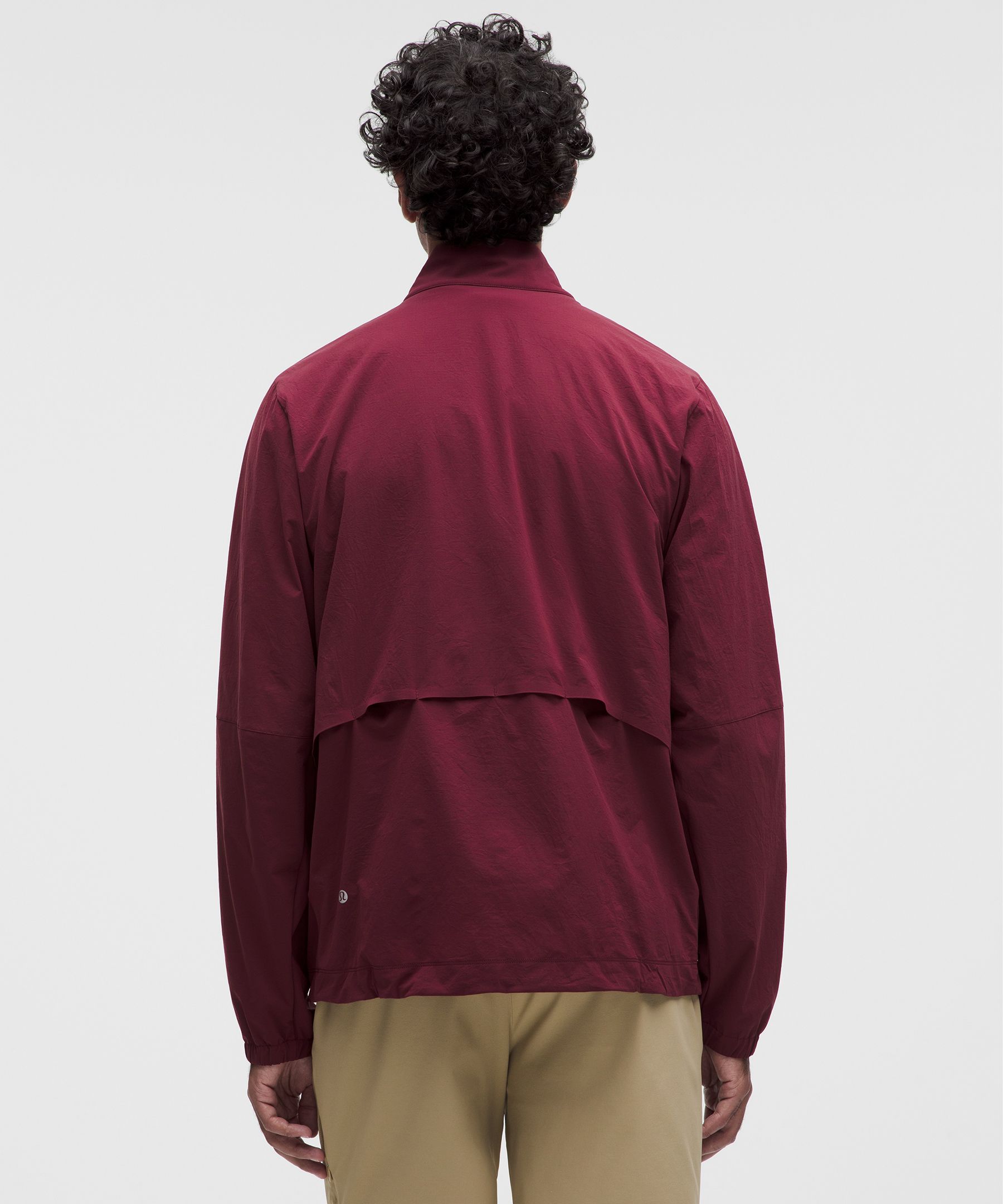 Isolierter Ripstop-Golfpullover mit kurzem Rei&szlig;verschluss