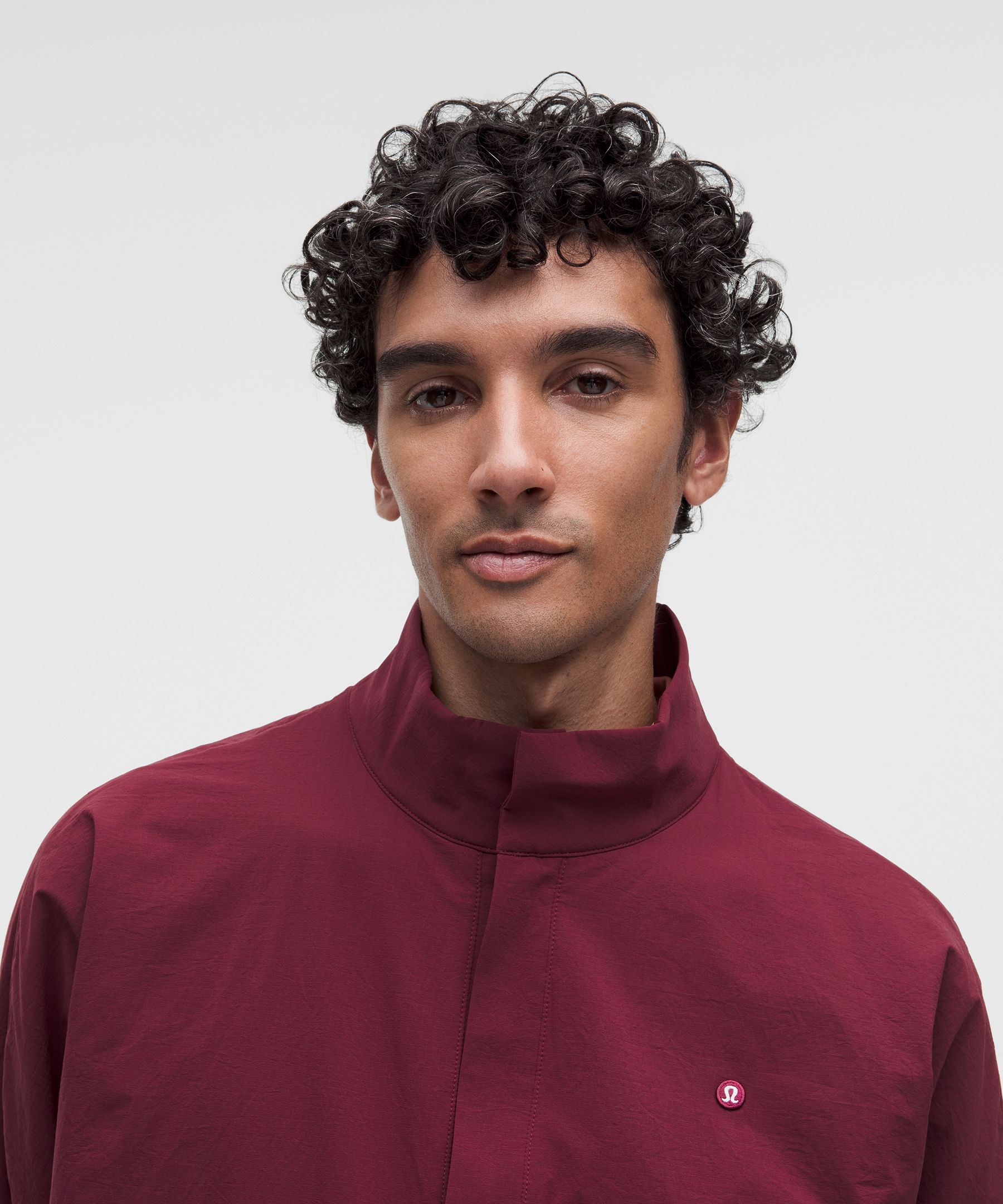 Isolierter Ripstop-Golfpullover mit kurzem Rei&szlig;verschluss