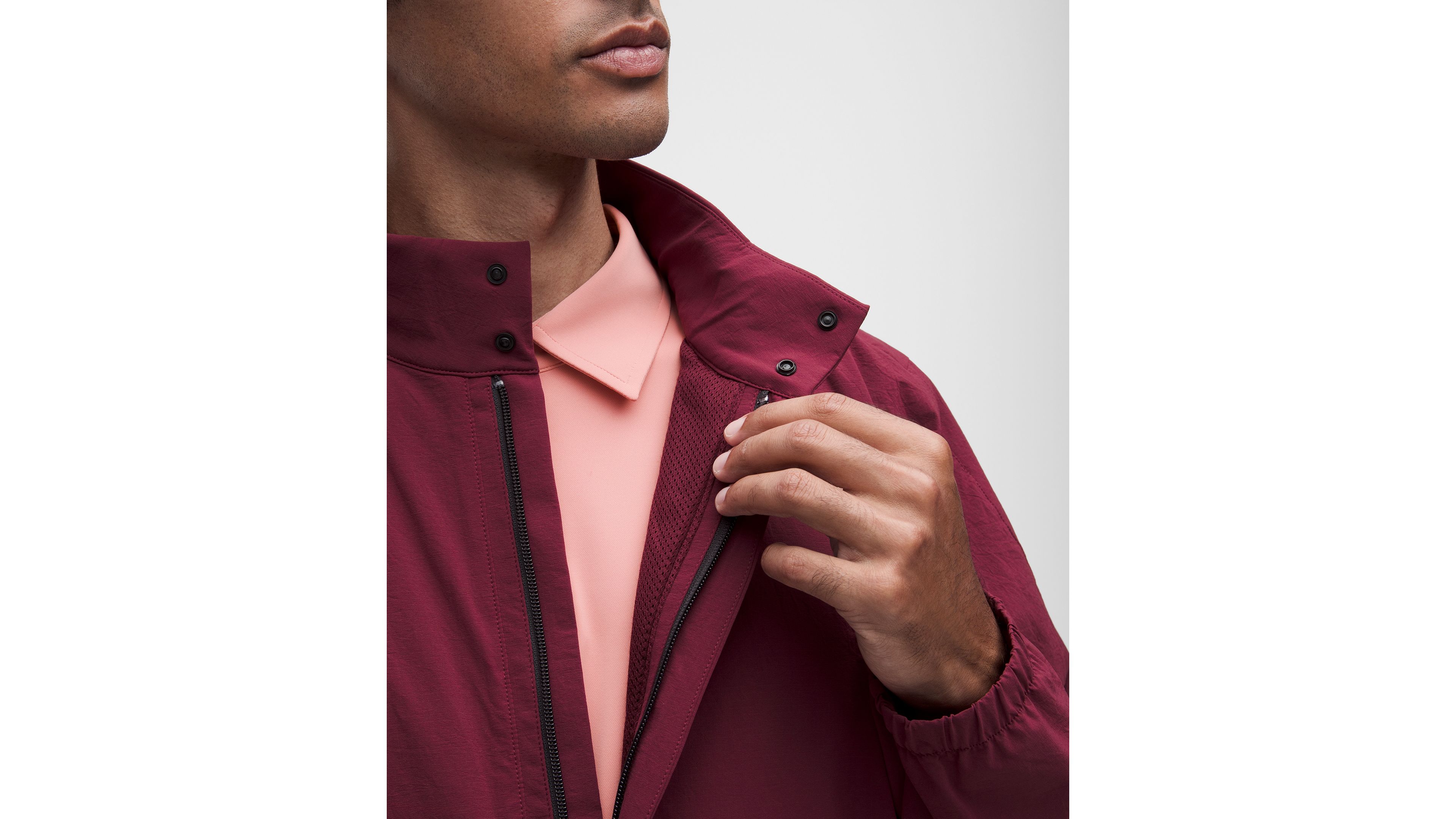 Insulated Ripstop Golf Half Zip