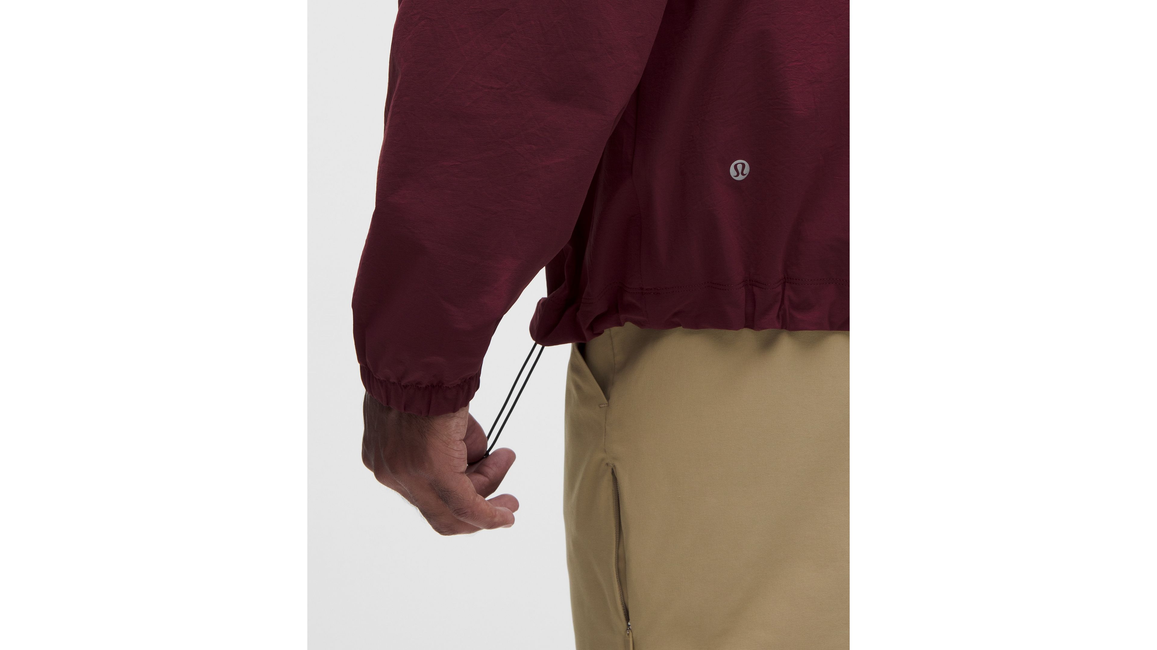 Insulated Ripstop Golf Half Zip
