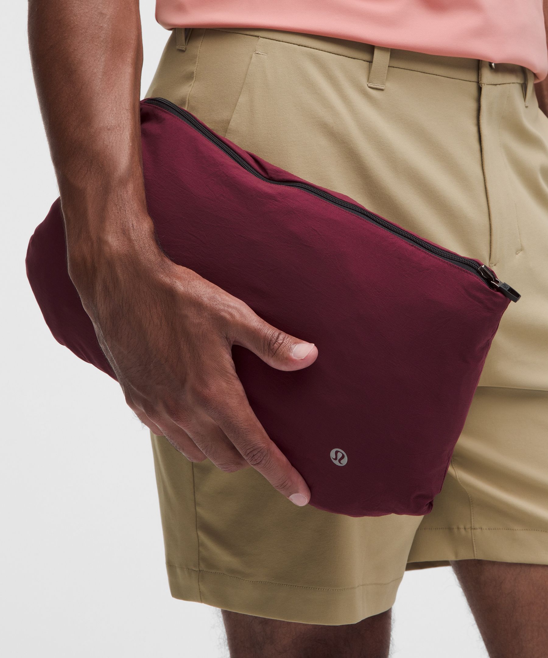 Isolierter Ripstop-Golfpullover mit kurzem Rei&szlig;verschluss