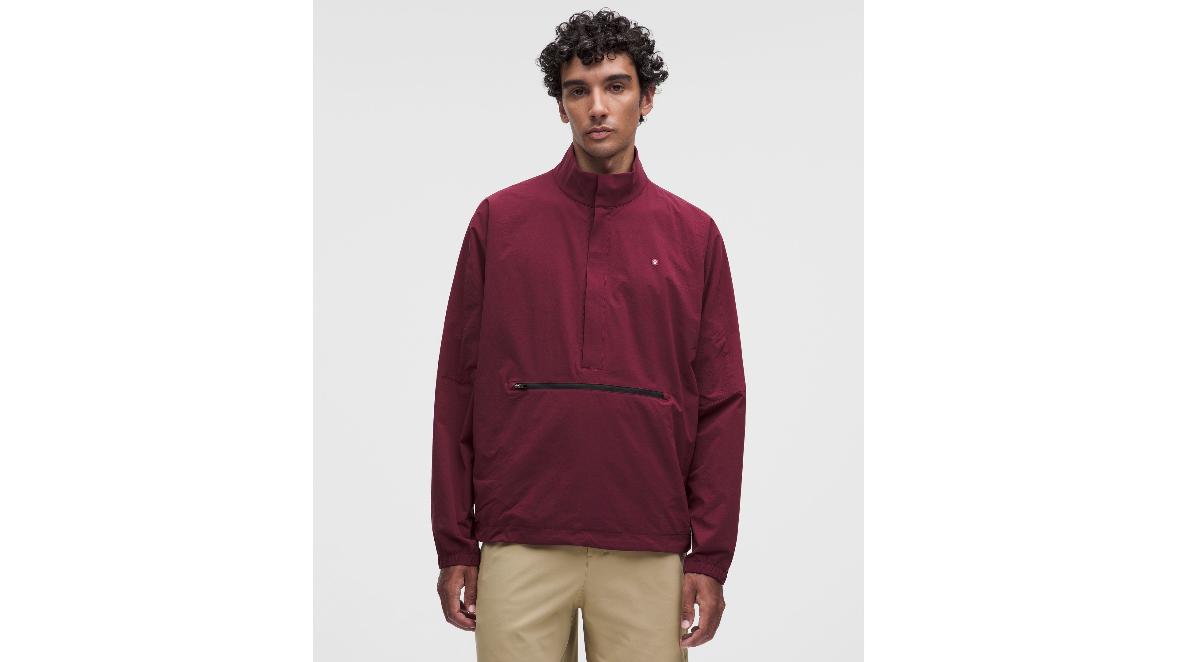 Insulated Ripstop Golf Half Zip