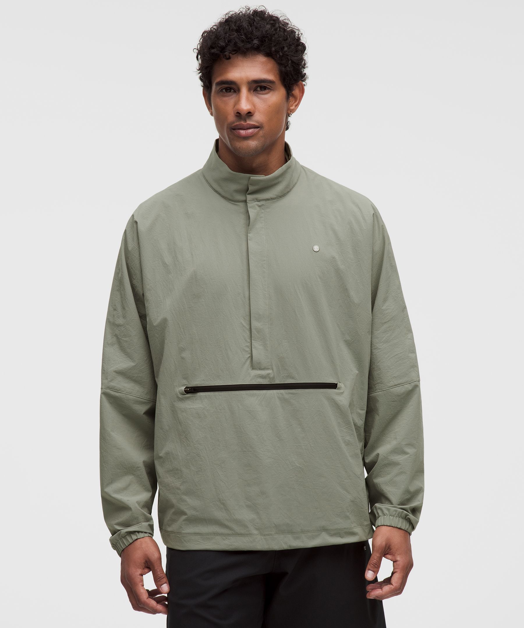 Insulated Ripstop Golf Half Zip