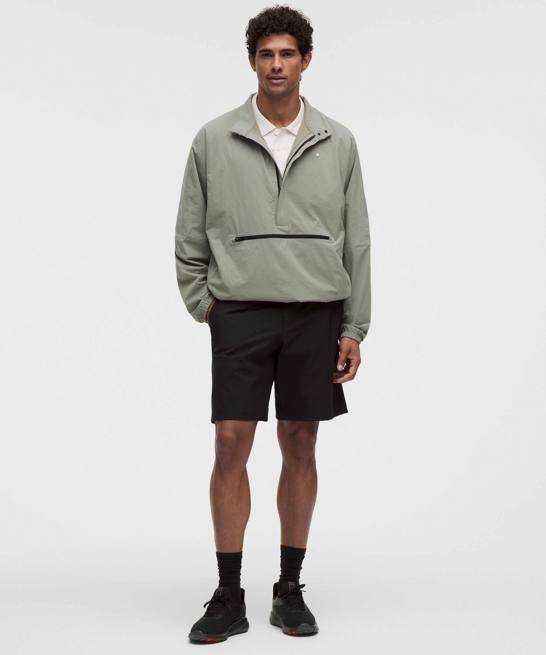 Insulated Ripstop Golf Half Zip