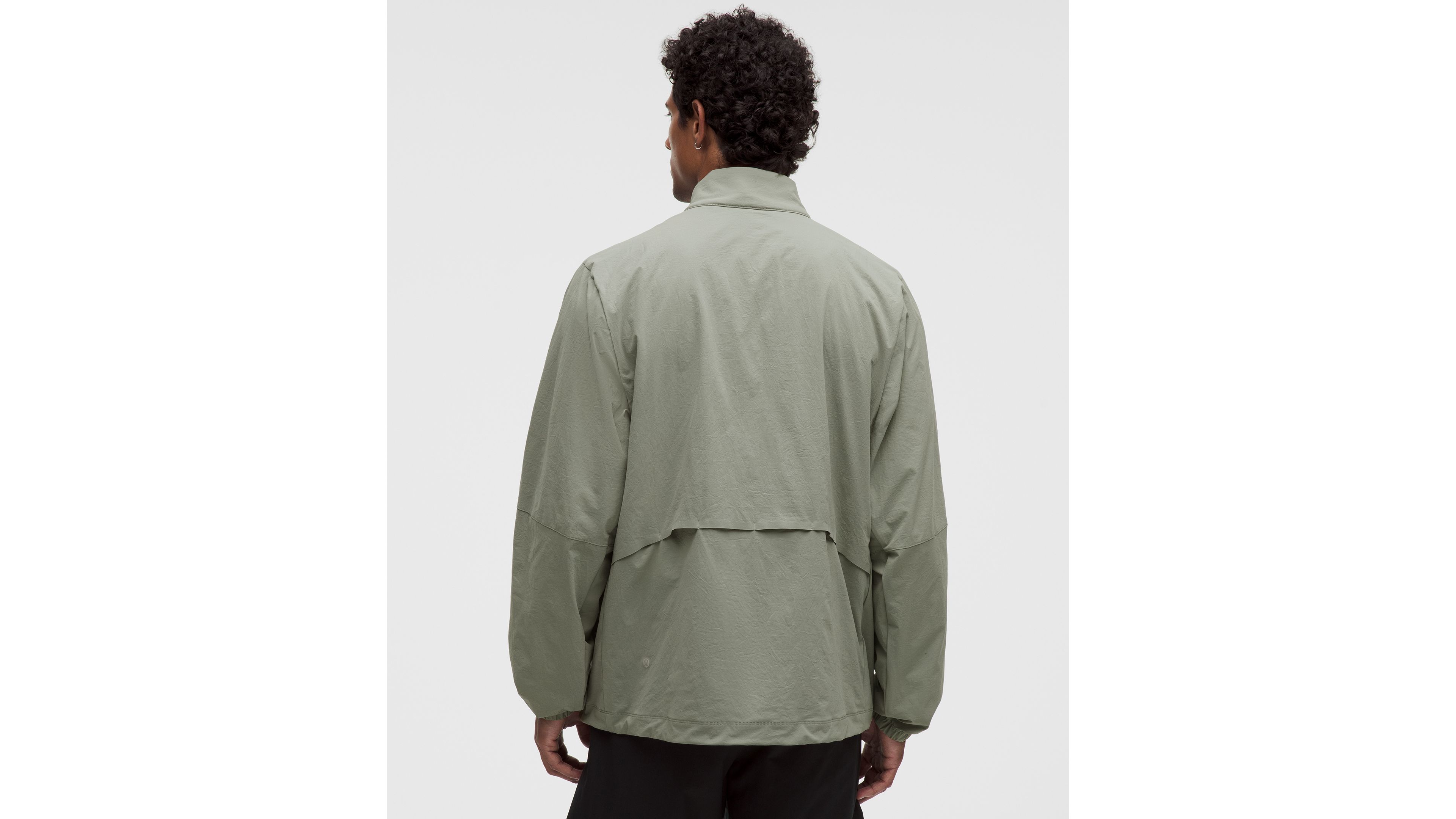 Insulated Ripstop Golf Half Zip