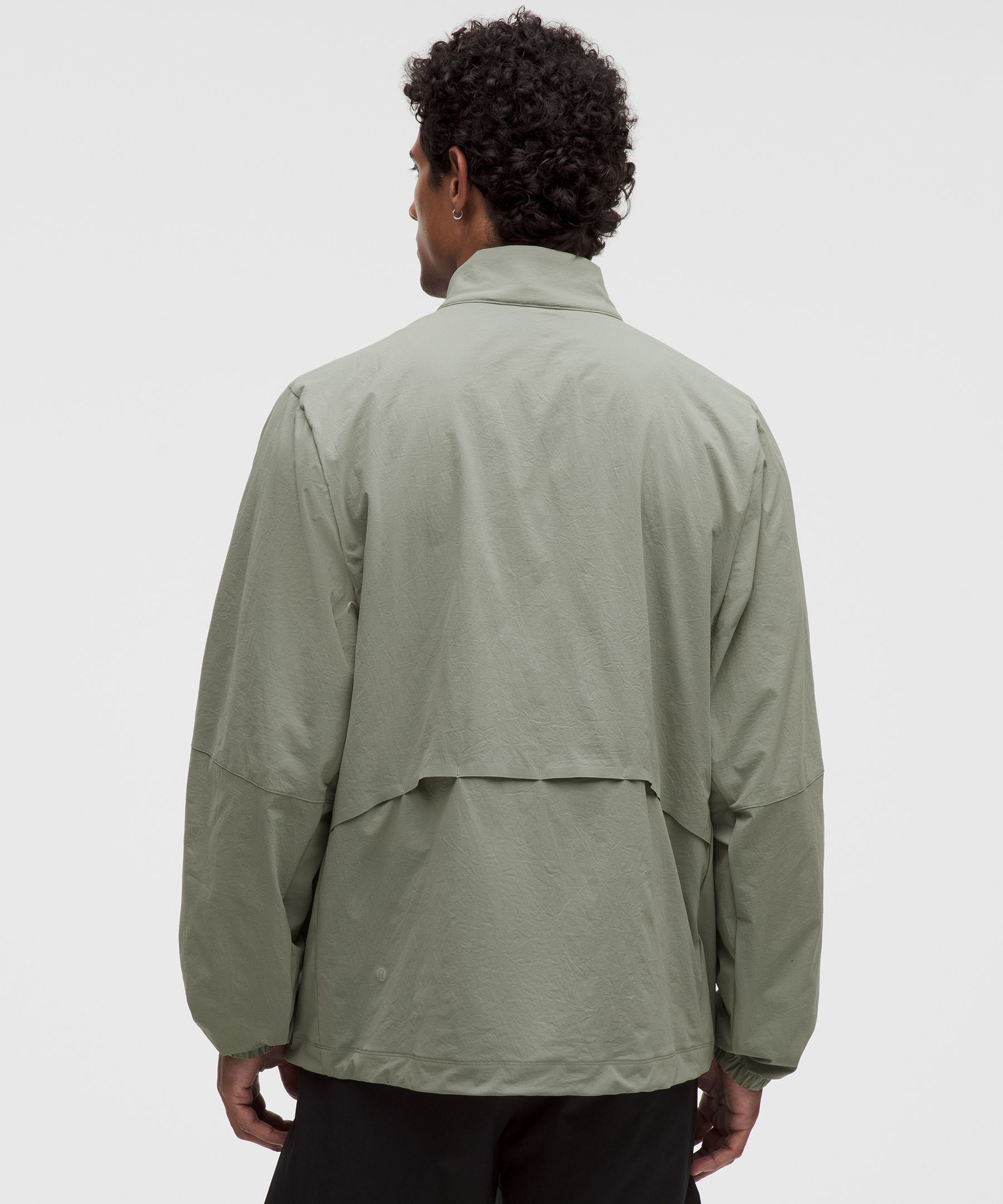 Insulated Ripstop Golf Half Zip