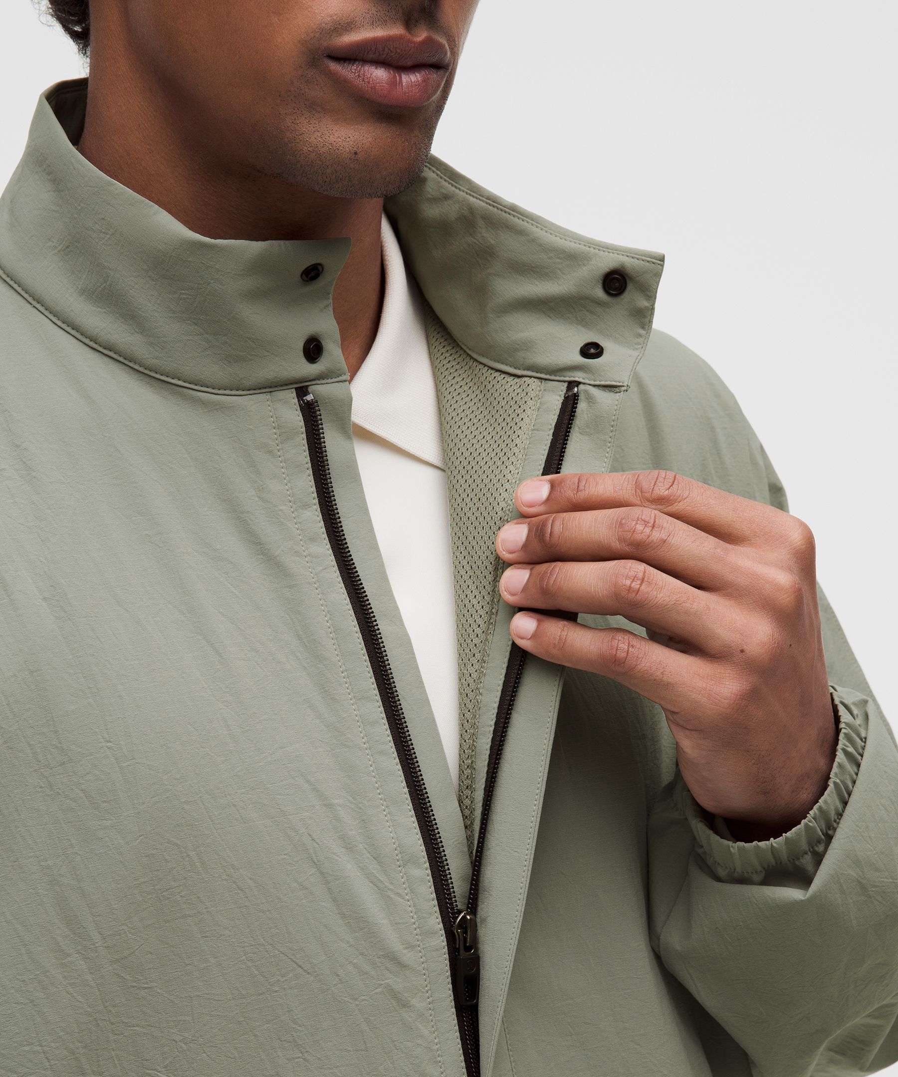 Insulated Ripstop Golf Half Zip