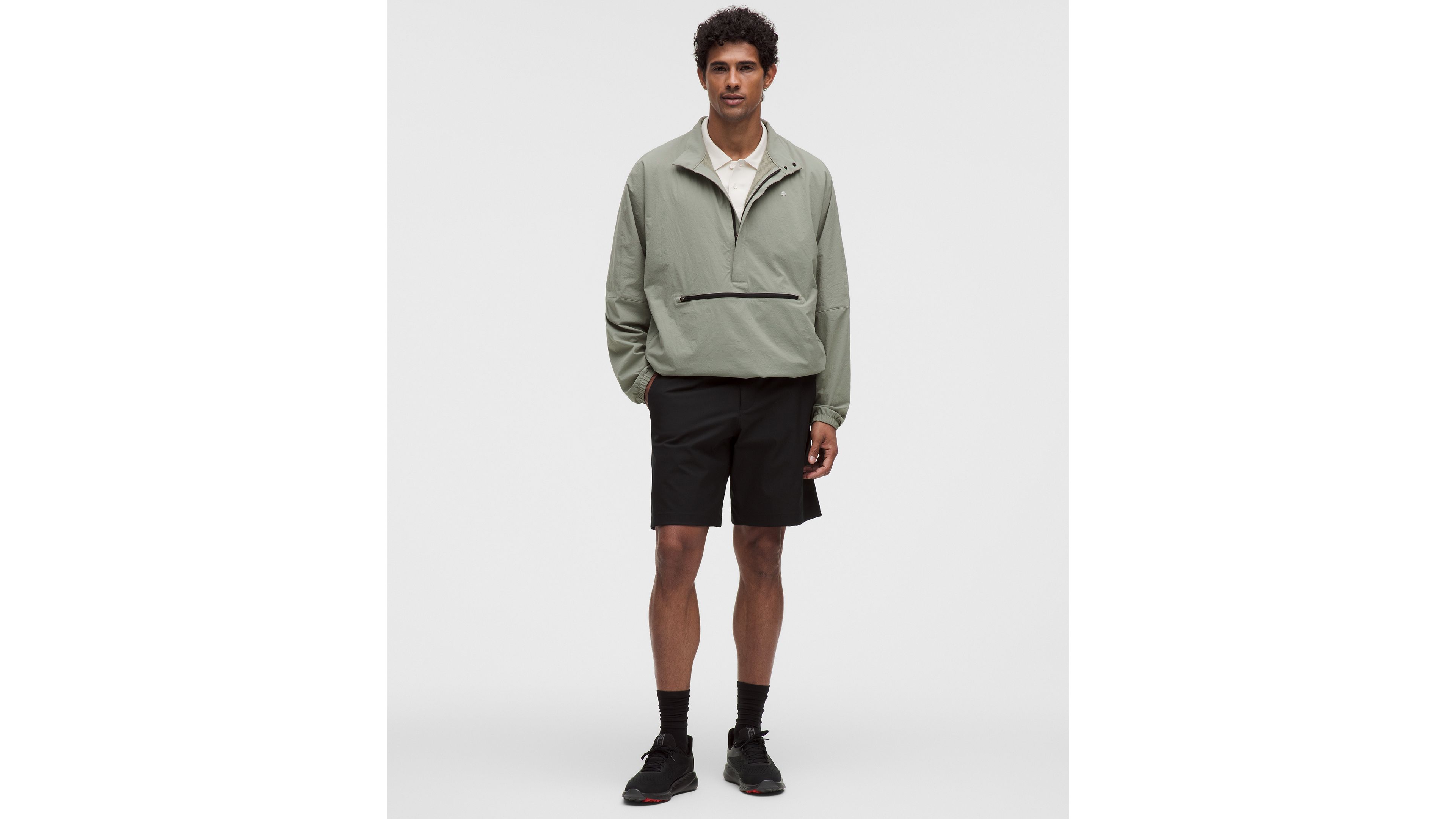 Insulated Ripstop Golf Half Zip