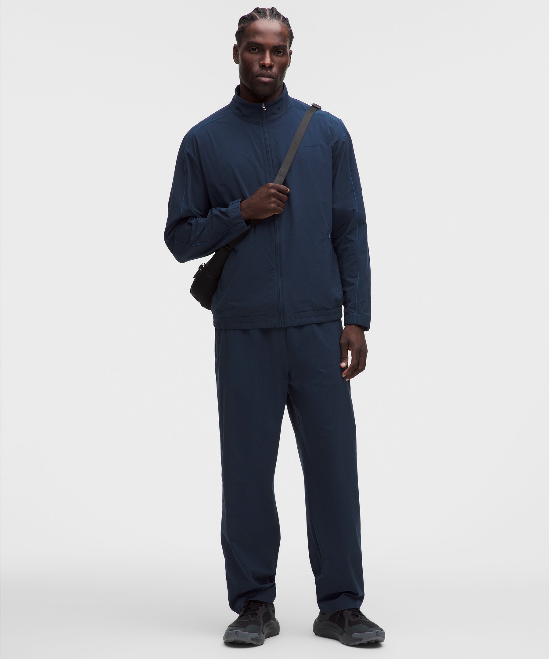 Contrast Stripe Track Jacket