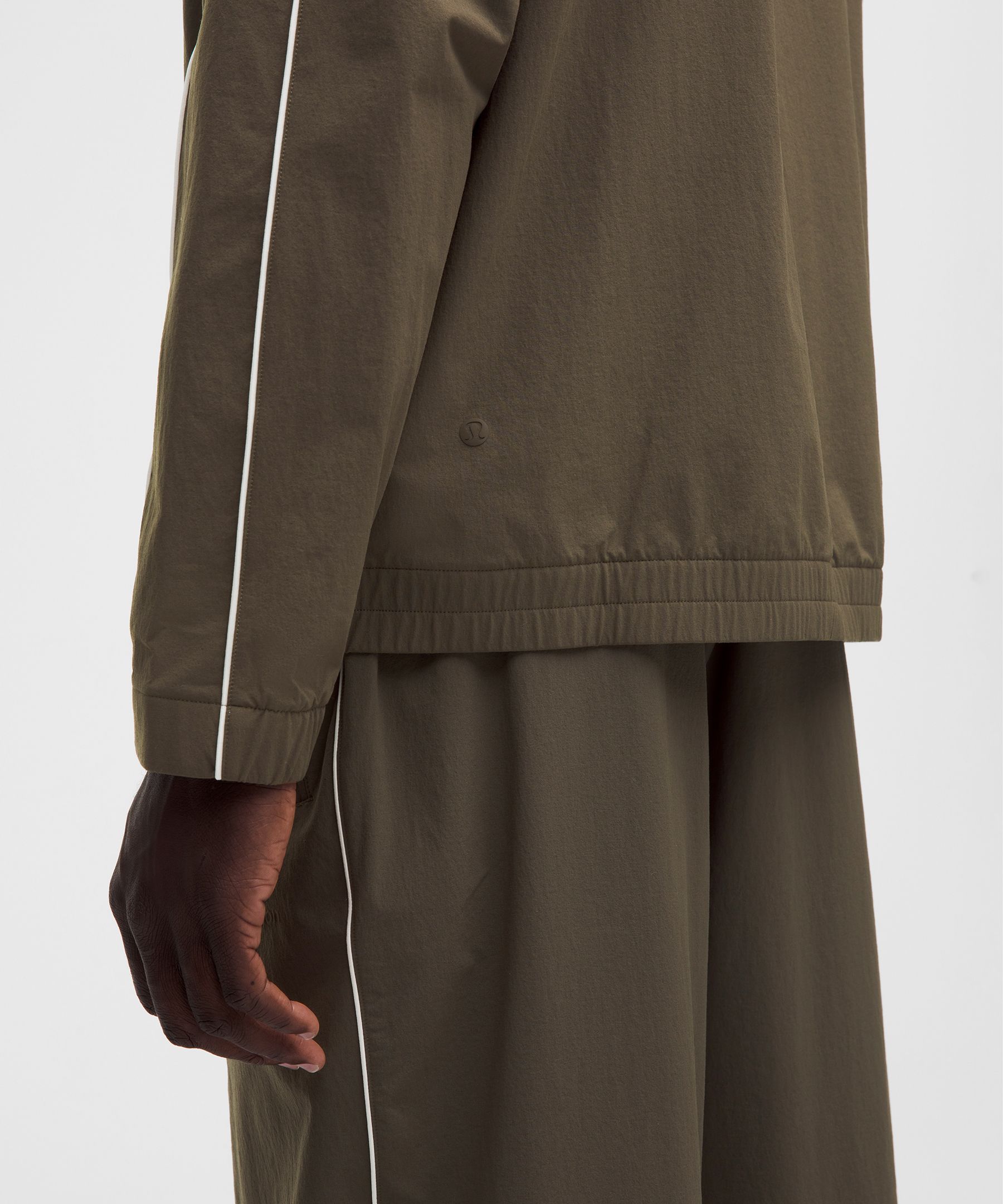Contrast Stripe Track Jacket