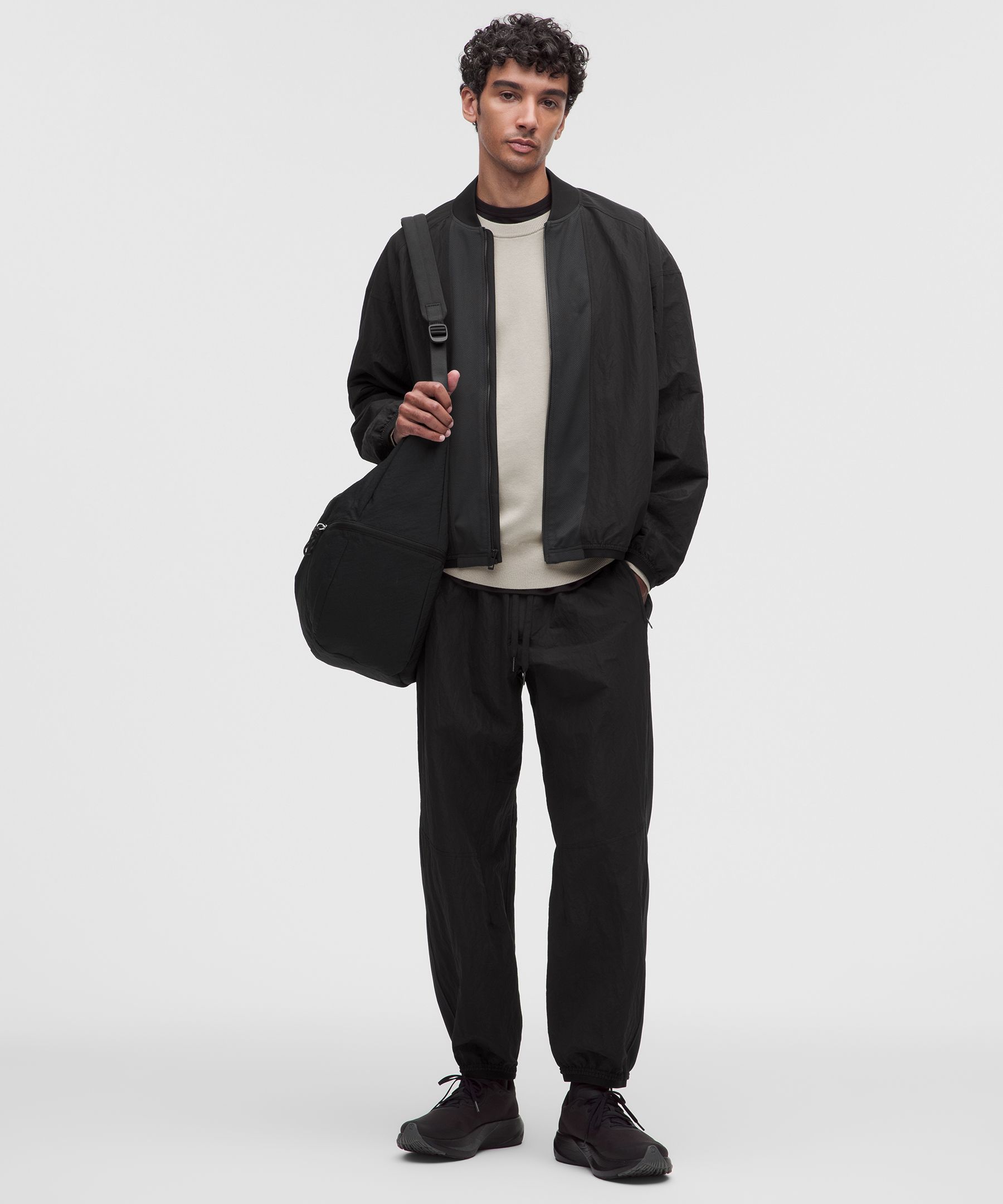 Veste de surv&ecirc;tement &agrave; empi&egrave;cement en mesh