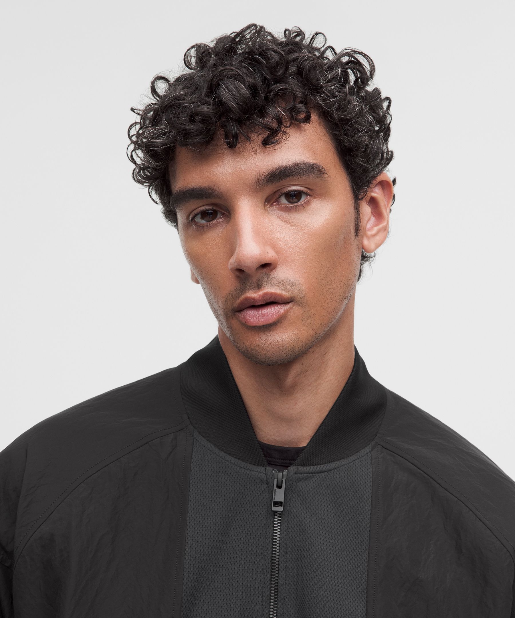 Mesh-Panelled Track Jacket