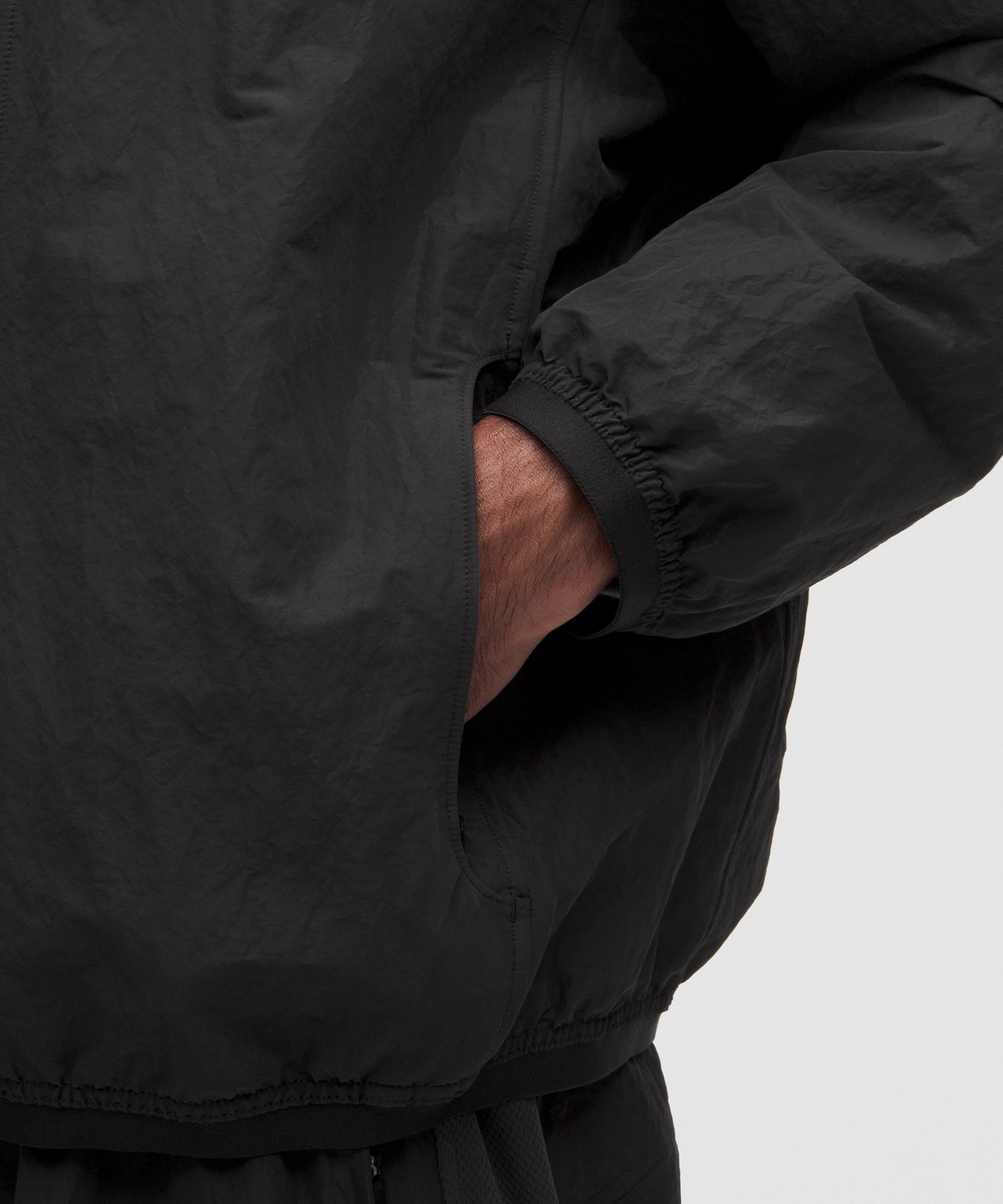 Mesh-Panelled Track Jacket
