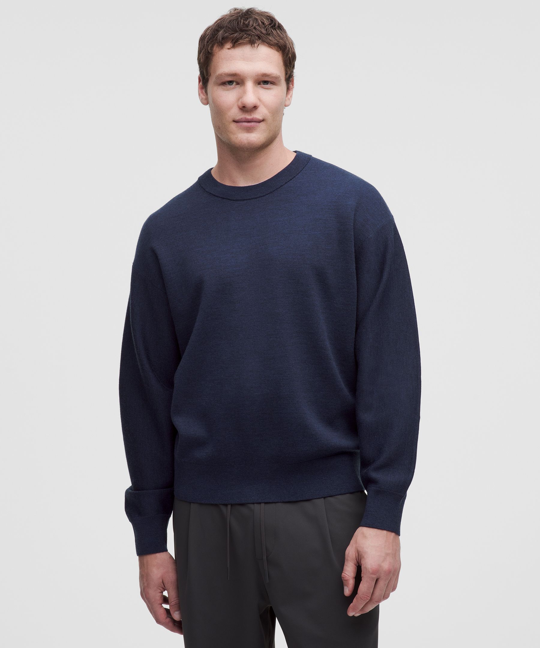 Merino Wool Knit Sweater