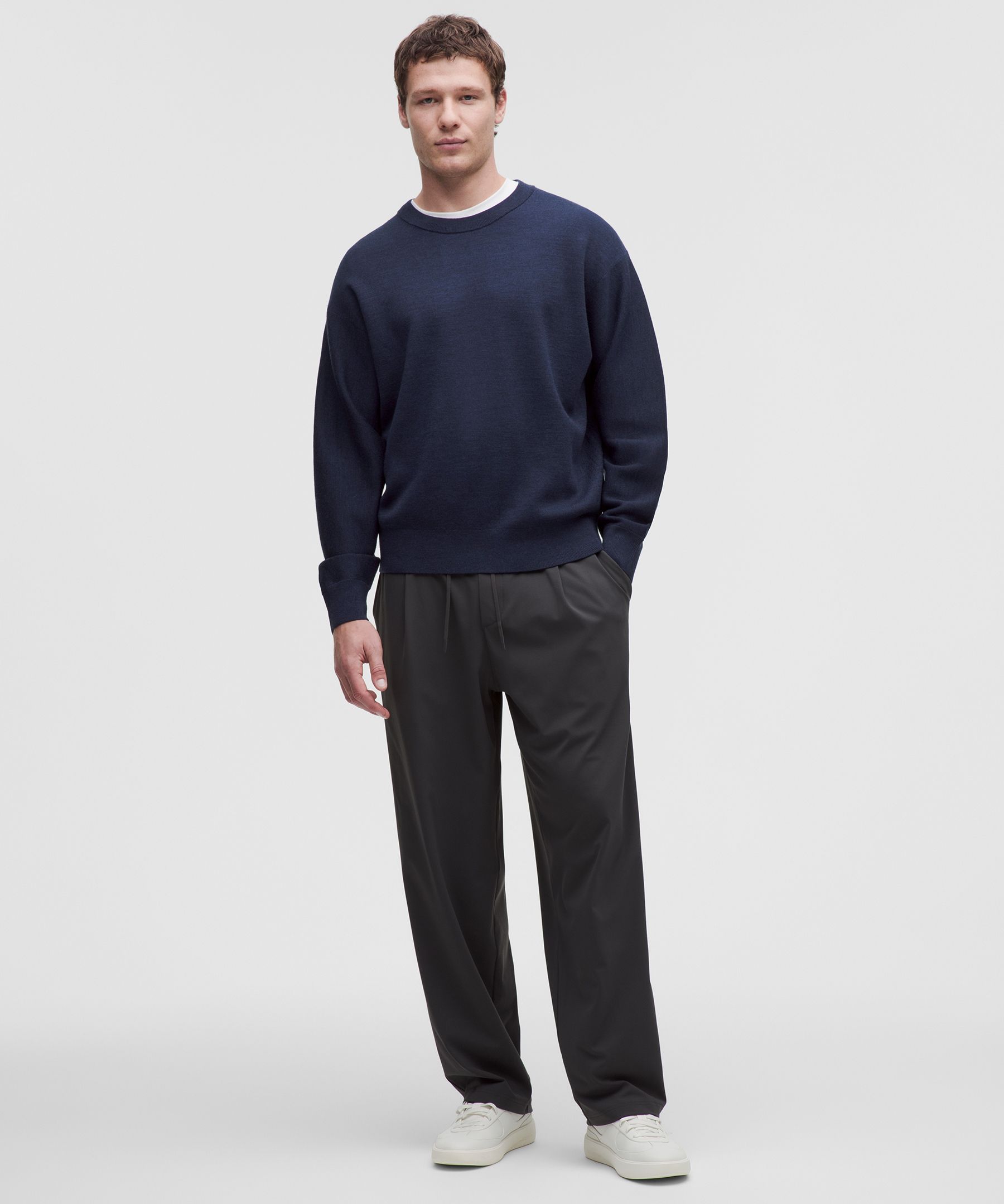 Merino Wool Knit Sweater
