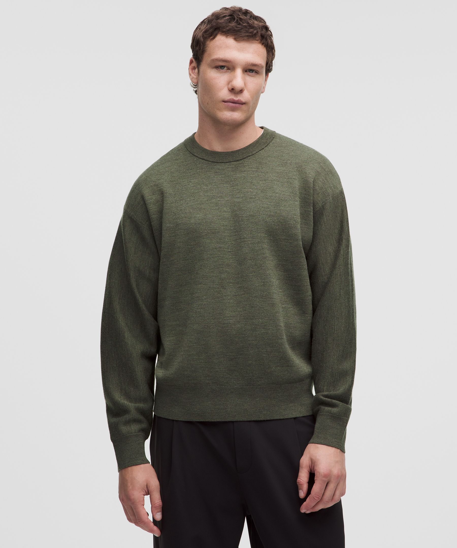 Merino Wool Knit Sweater