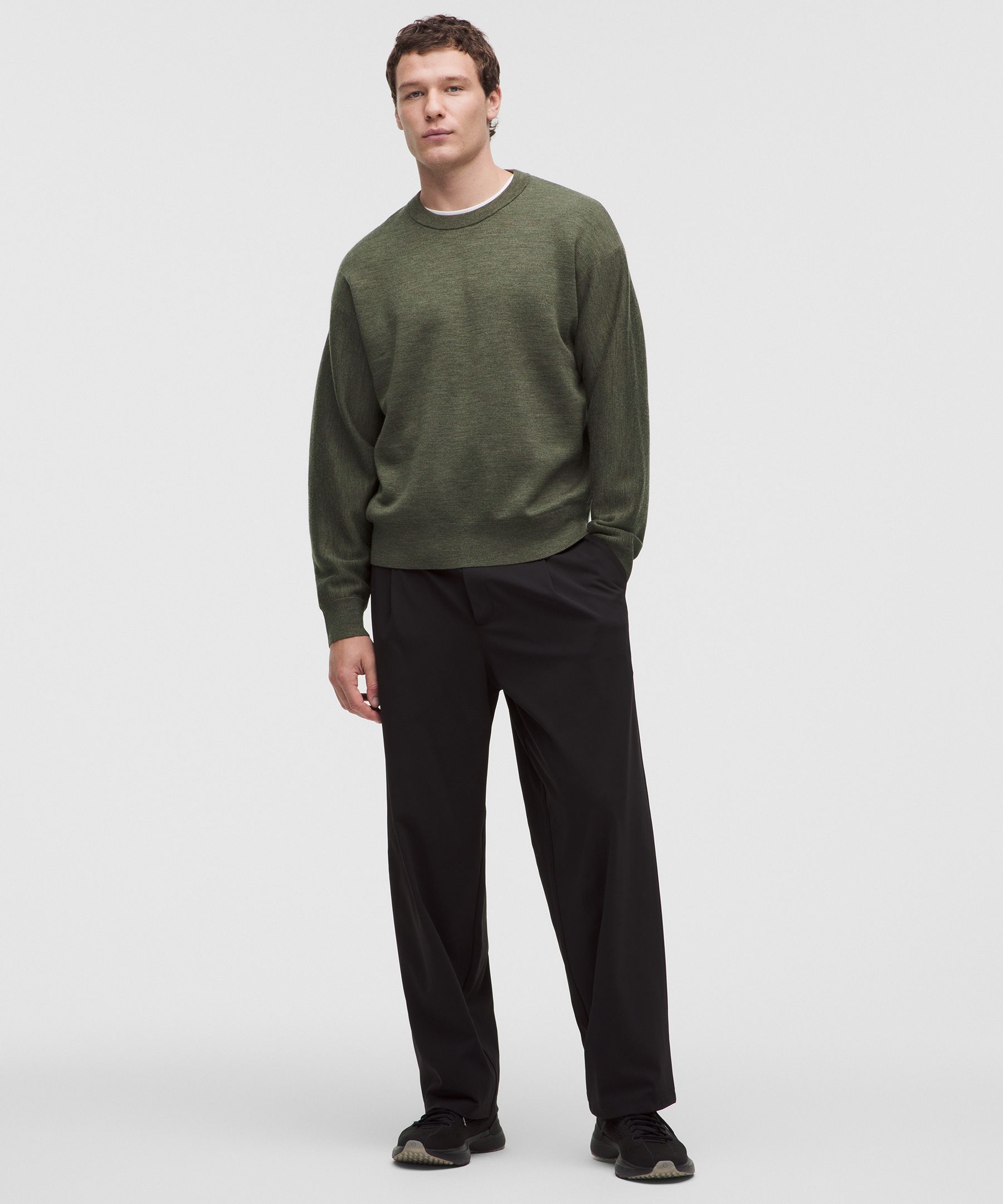 Merino Wool Knit Sweater