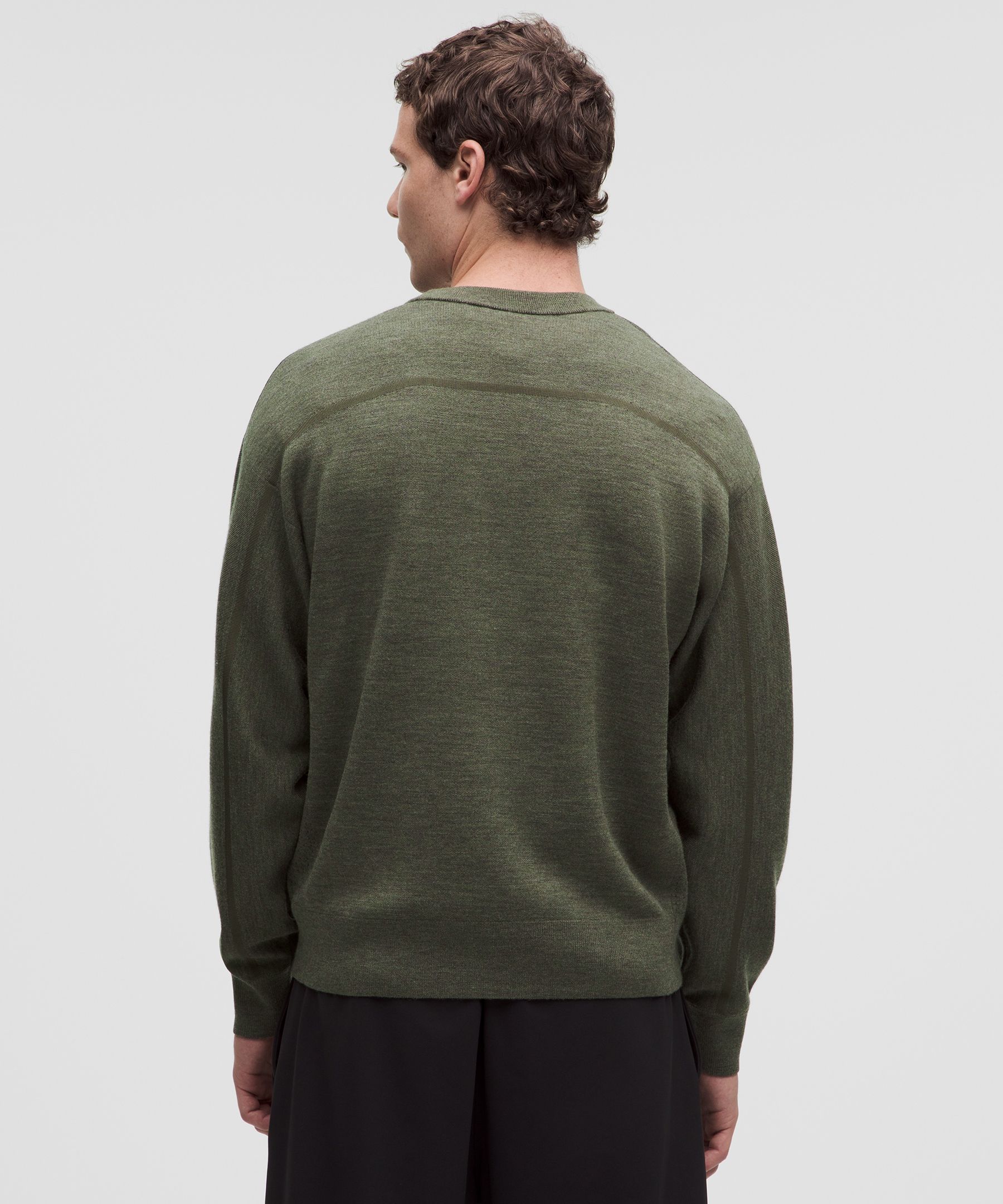 Merino Wool Knit Sweater
