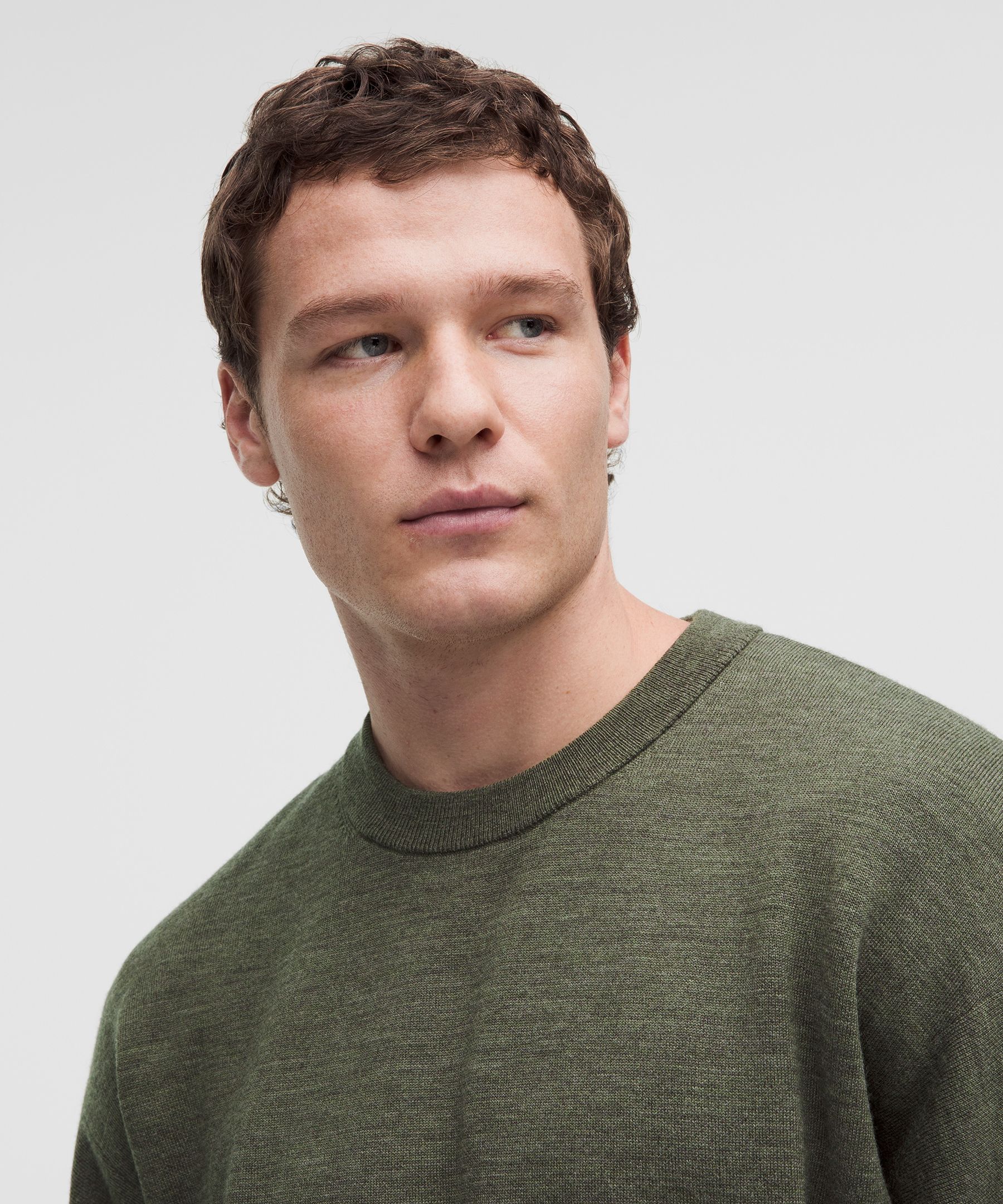 Merino Wool Knit Sweater