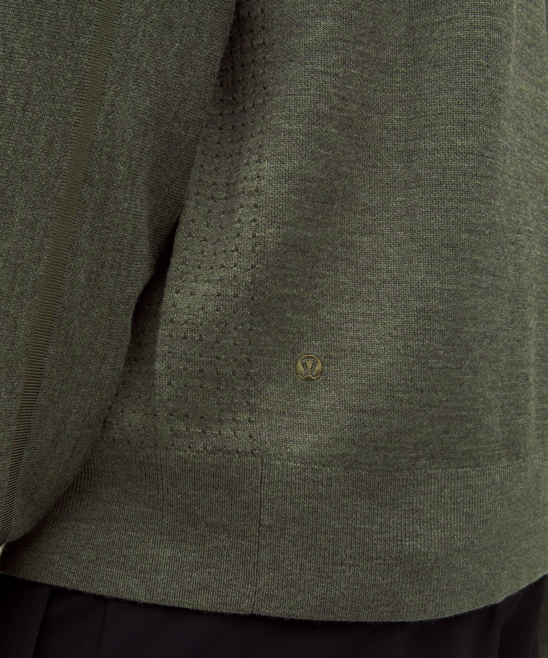 Merino Wool Knit Sweater