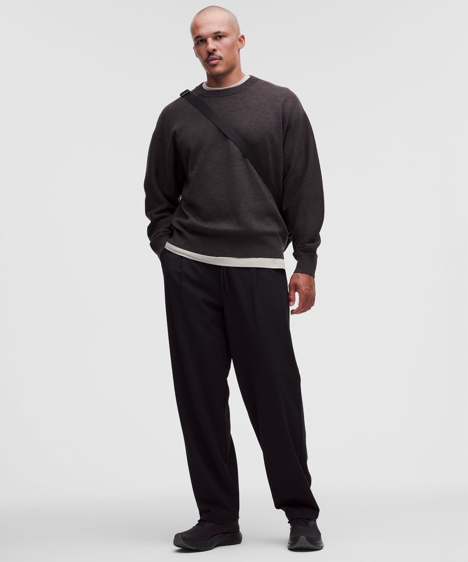 Merino Wool Knit Sweater