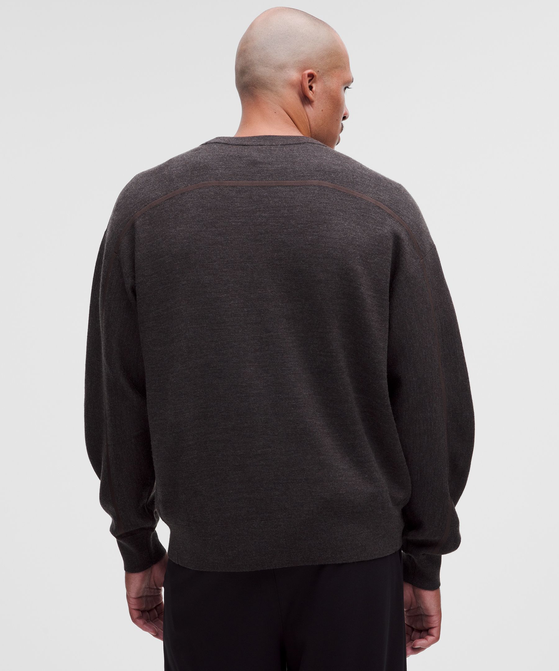 Merino Wool Knit Sweater