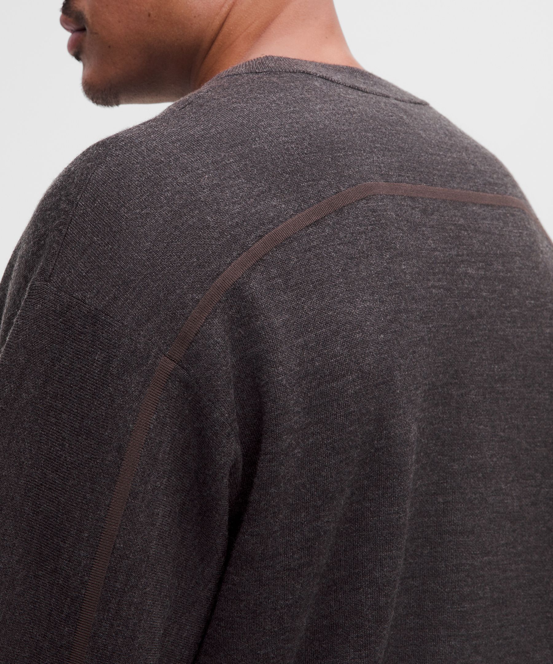 Merino Wool Knit Sweater