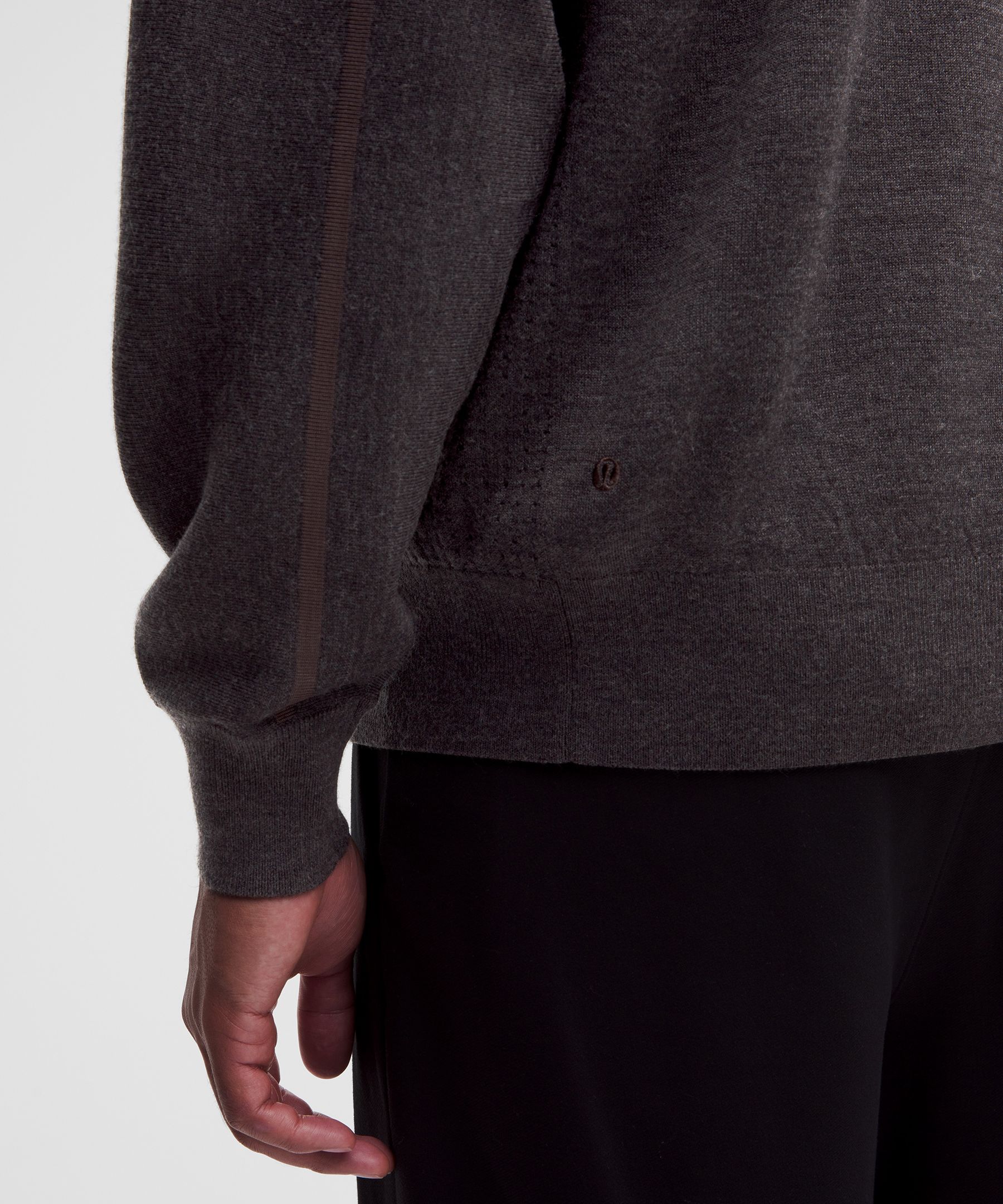 Merino Wool Knit Sweater