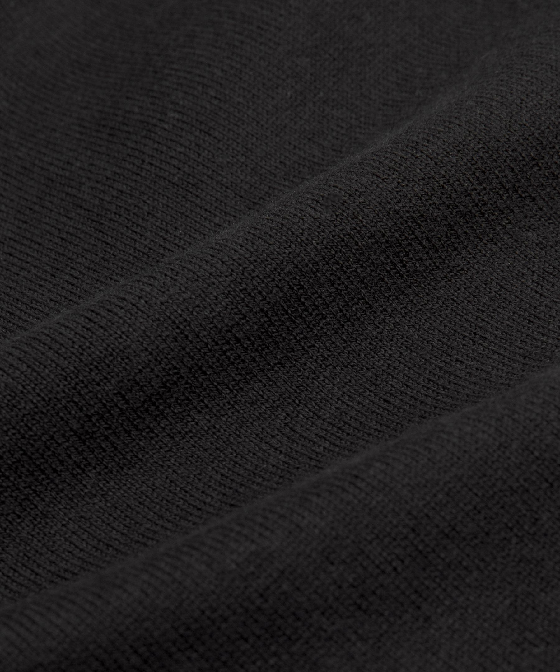 Cotton-Blend Knit Long-Sleeve Crewneck