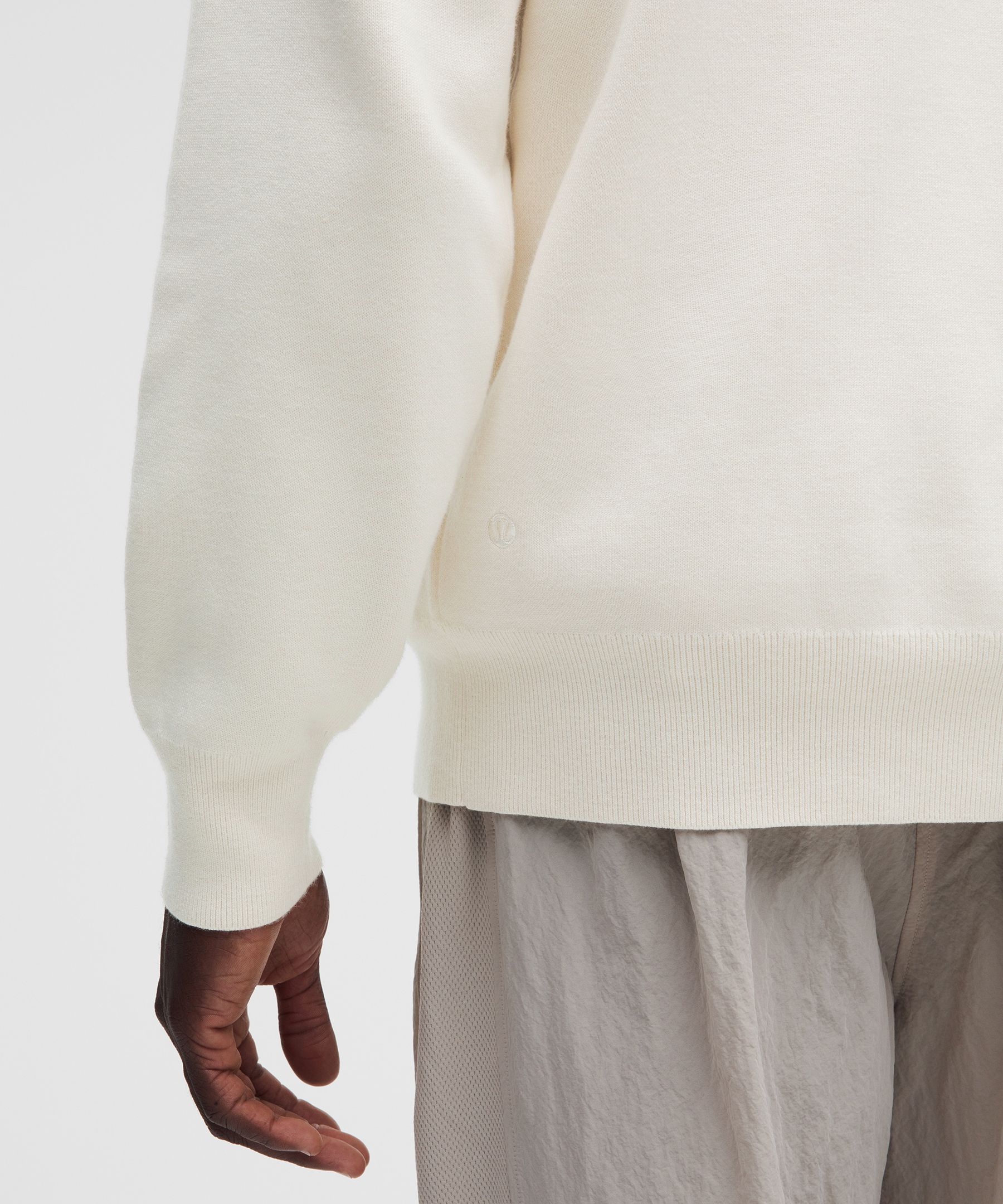 Sudadera de mezcla de algod&oacute;n