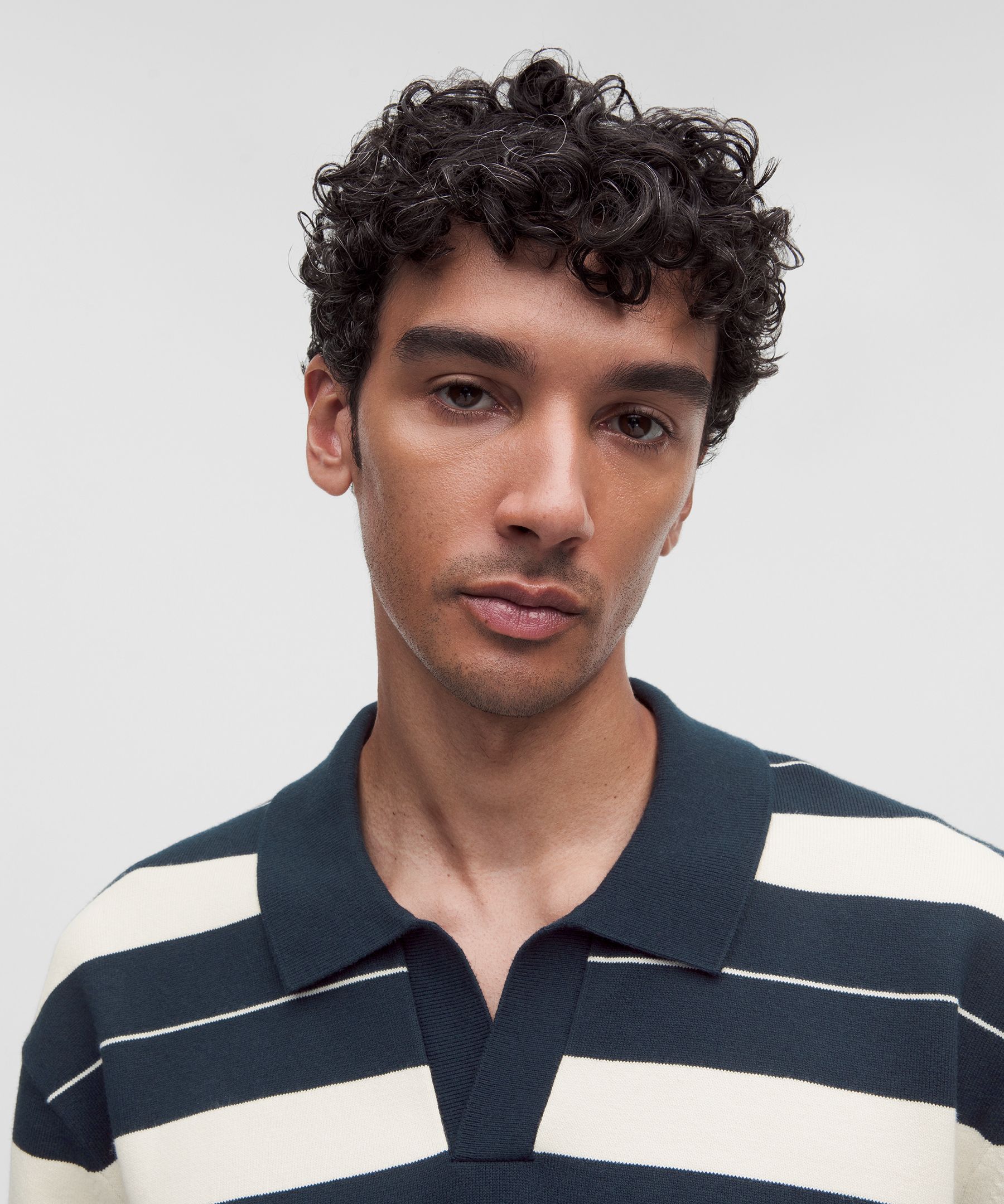 Polo de mezcla de algod&oacute;n