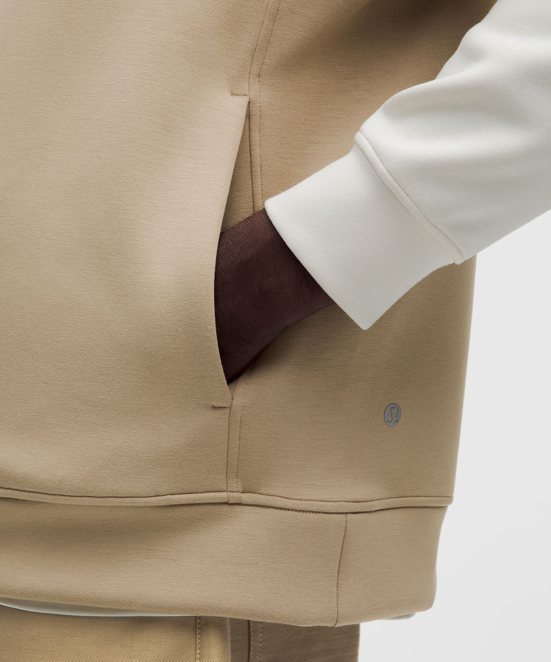 Smooth Spacer Half Zip *Colourblock