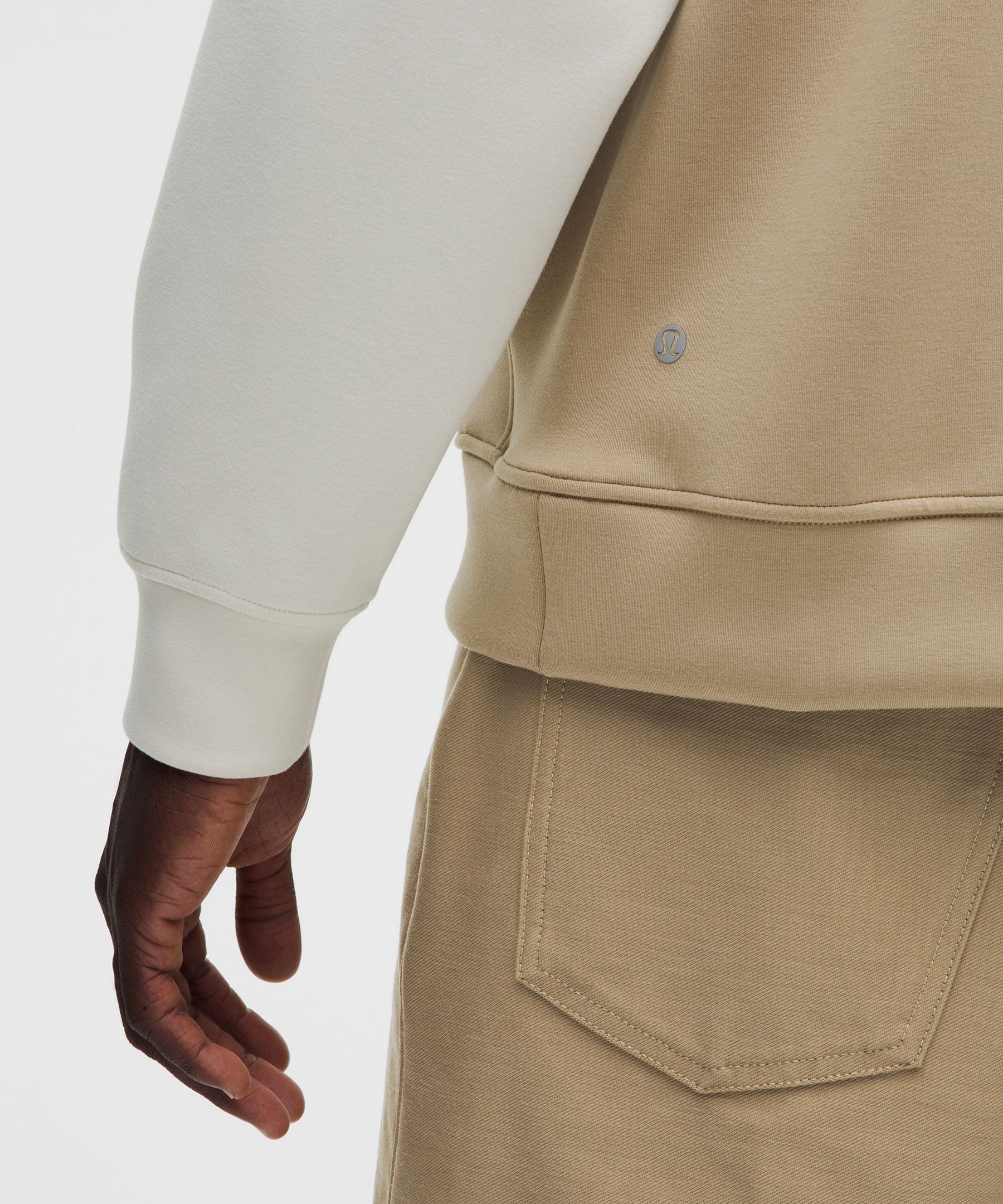 Smooth Spacer Half Zip *Colourblock
