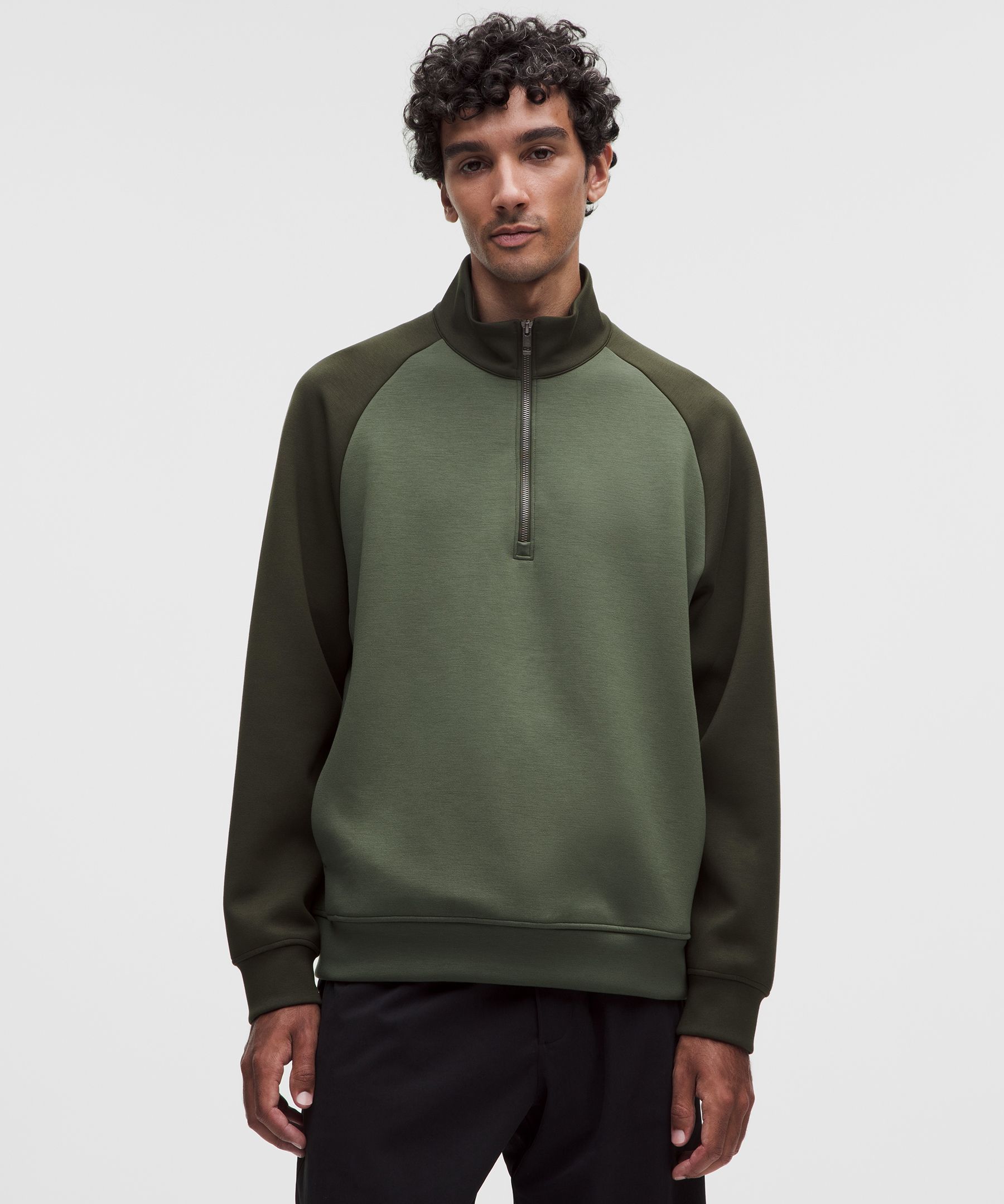 Smooth Spacer Half Zip