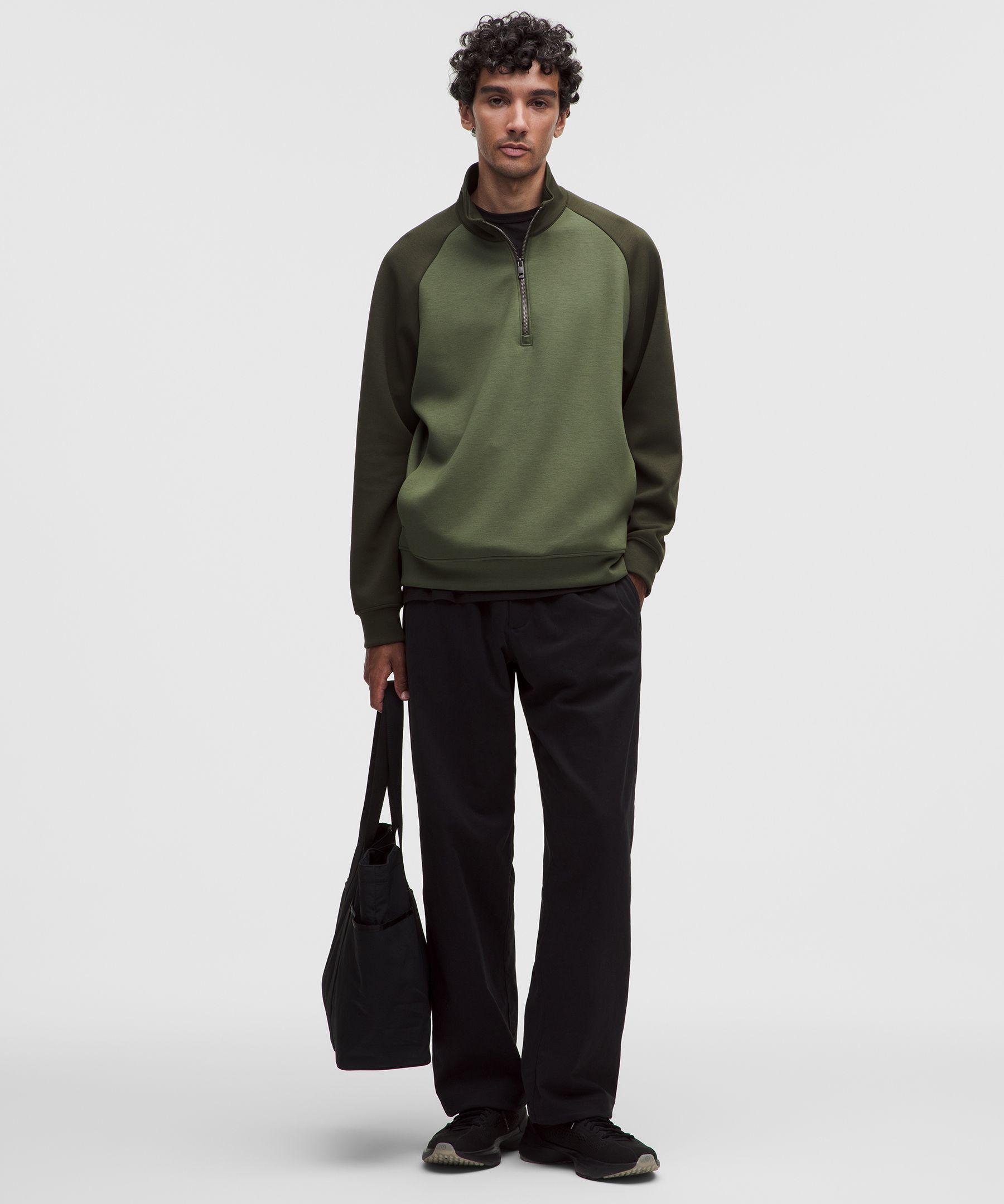 Smooth Spacer Half Zip