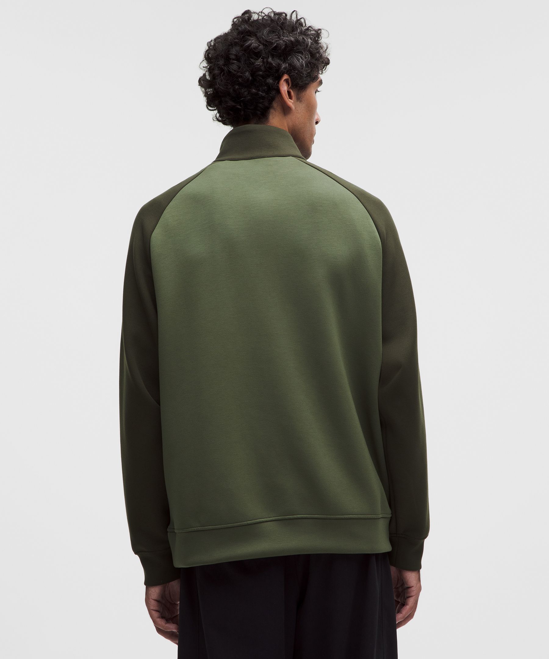 Smooth Spacer Half Zip